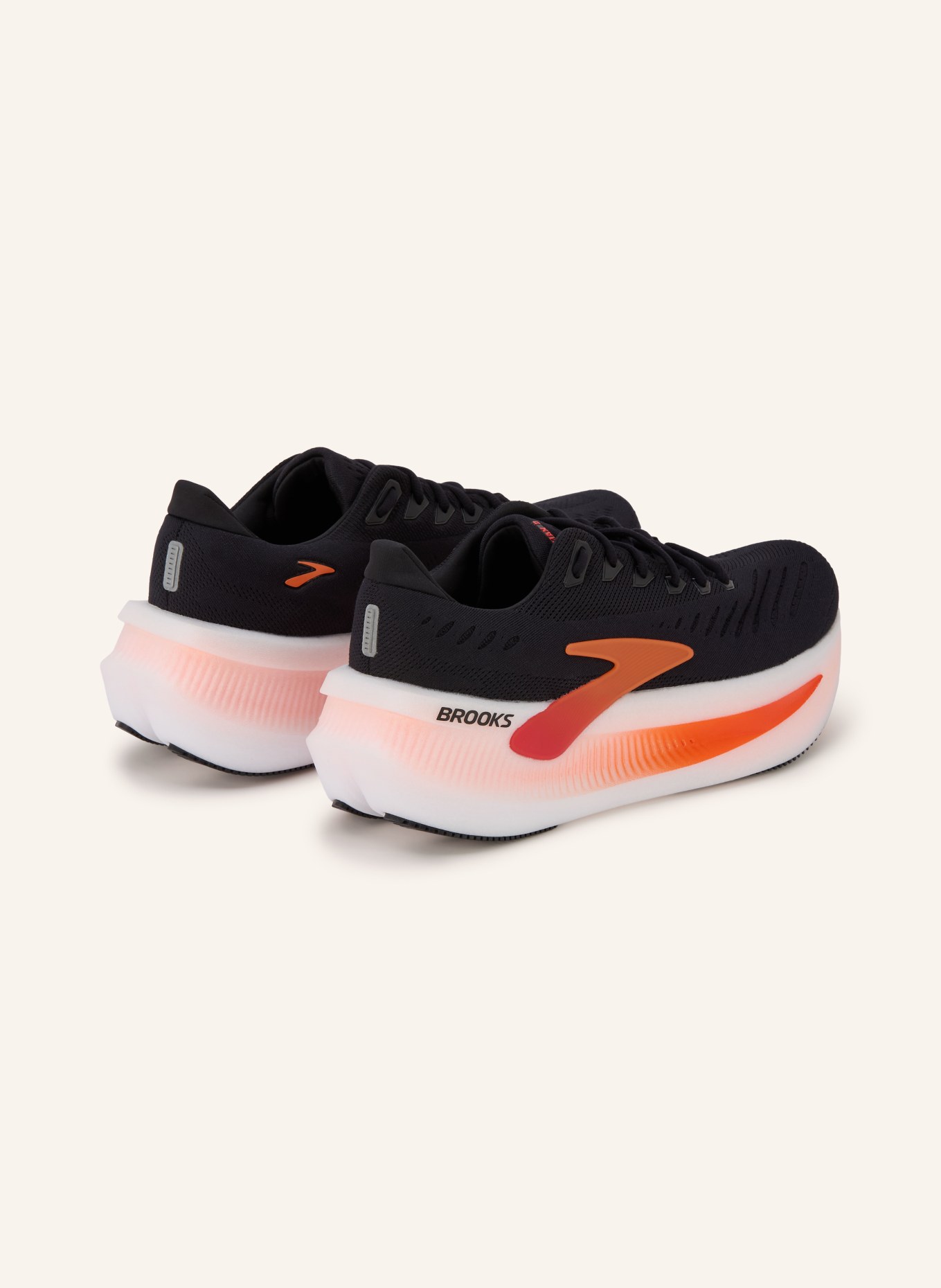 BROOKS Laufschuhe GLYCERIN MAX 2: SCHWARZ
