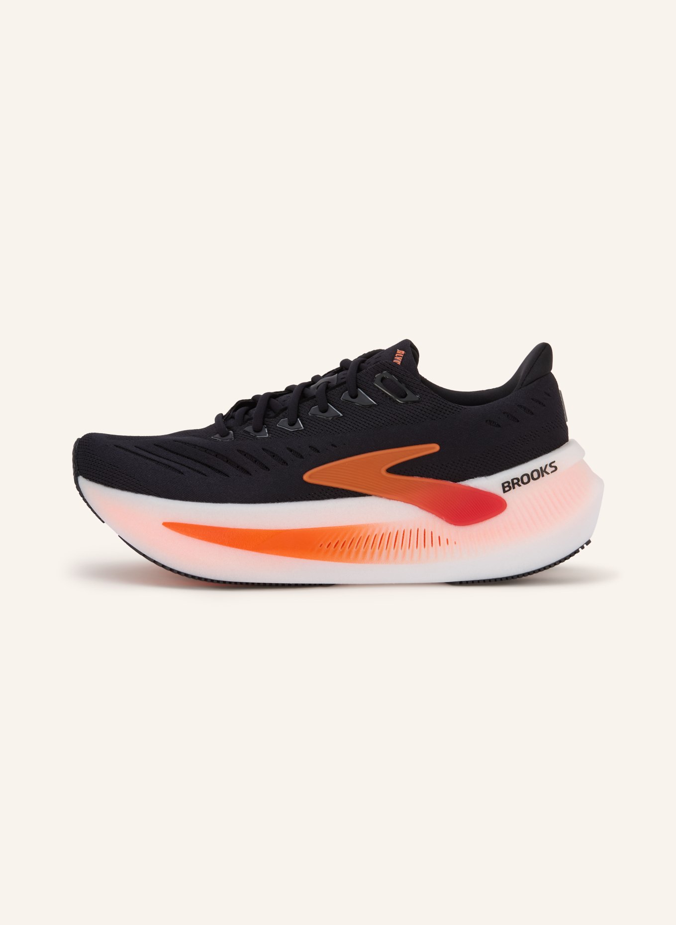 BROOKS Laufschuhe GLYCERIN MAX 2: SCHWARZ