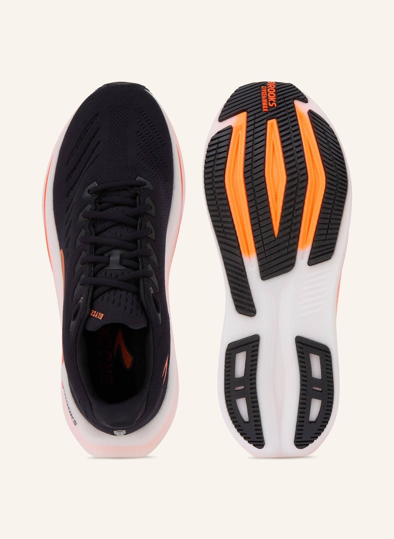 BROOKS Laufschuhe GLYCERIN MAX 2: SCHWARZ