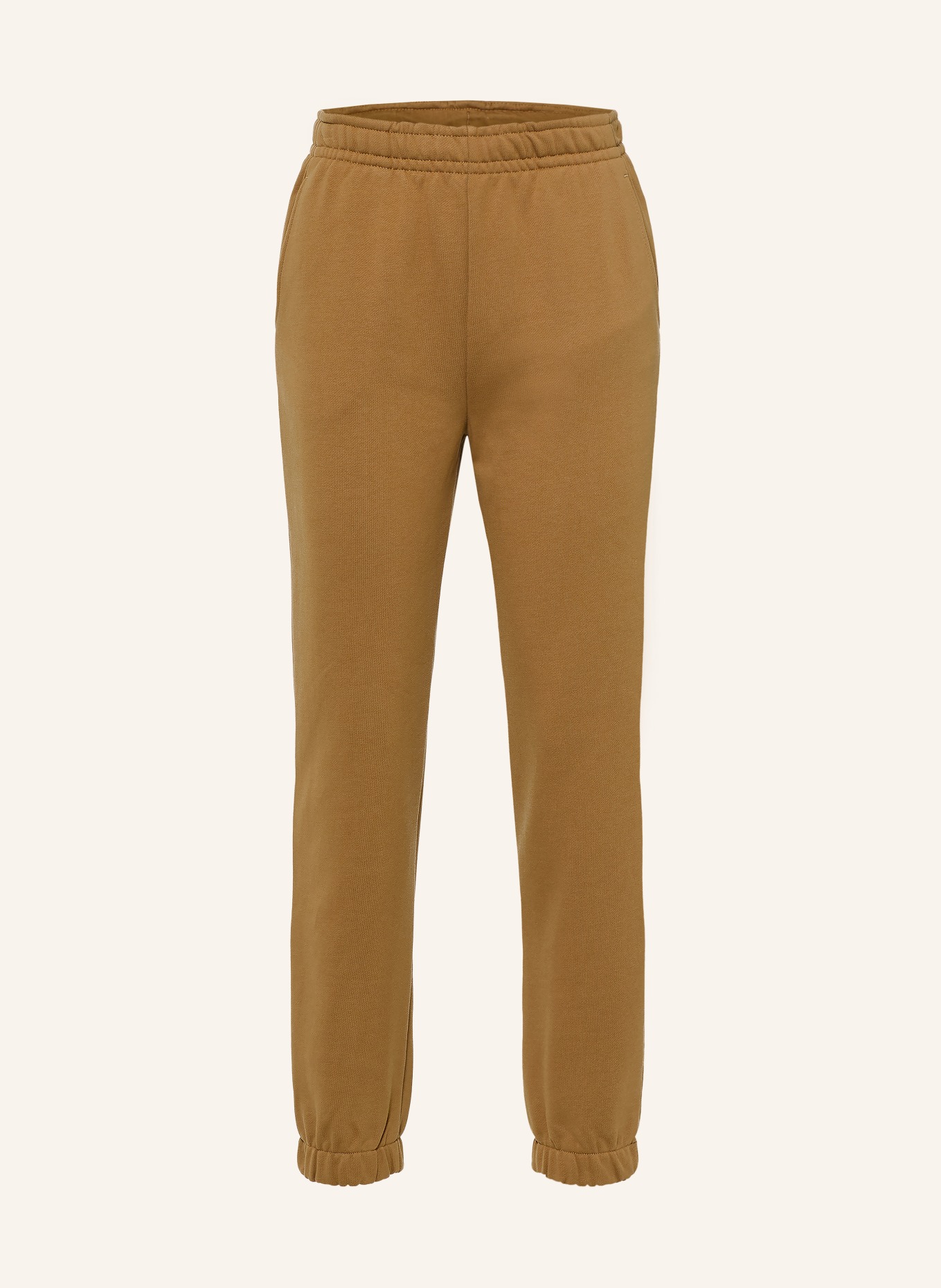 LACOSTE Sweatpants: BEIGE
