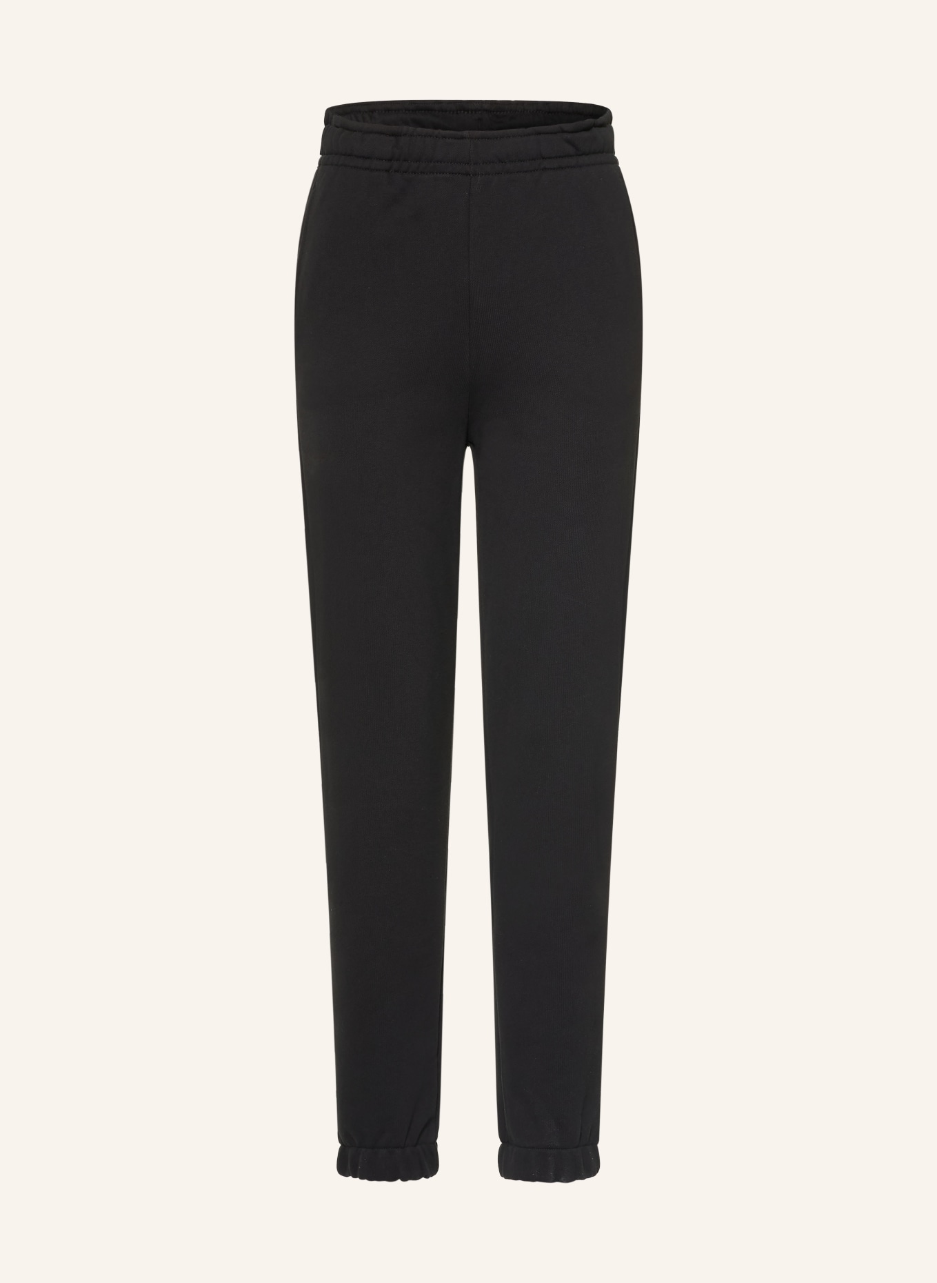 LACOSTE joggingbroek: ZWART