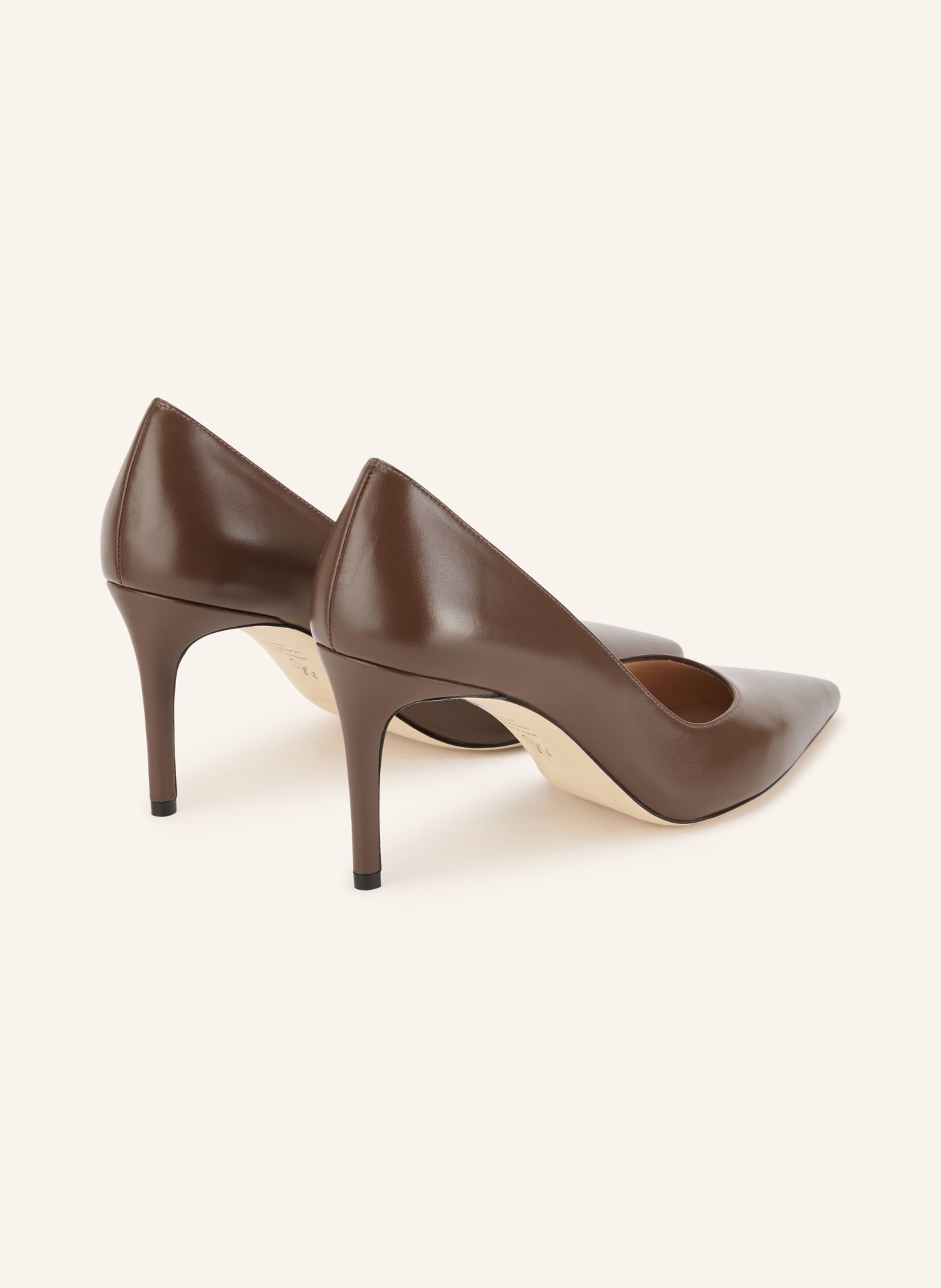 STUART WEITZMAN Pumps STUART POWER: MØRKEBRUN