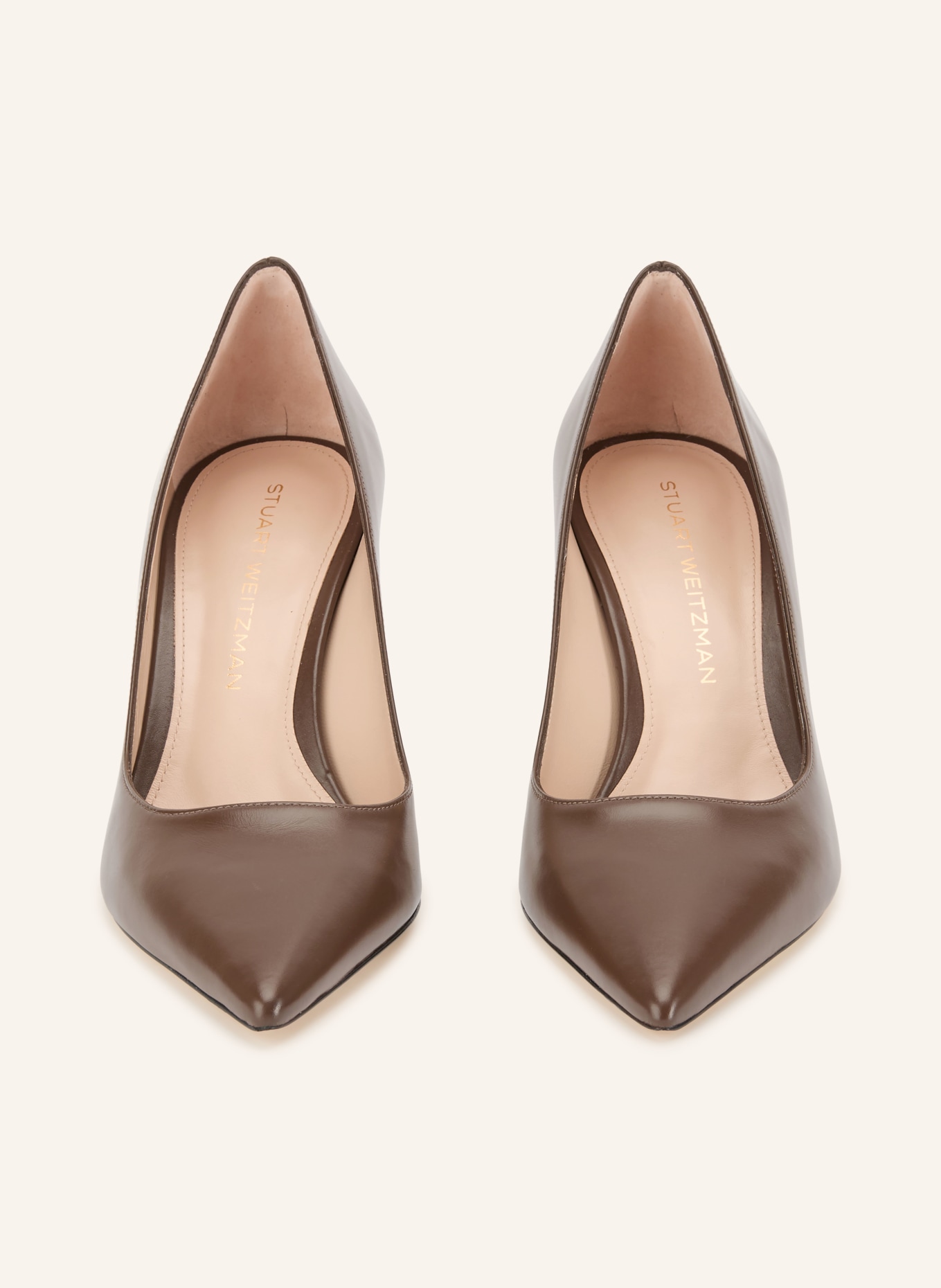 STUART WEITZMAN Pumps STUART POWER: MØRKEBRUN