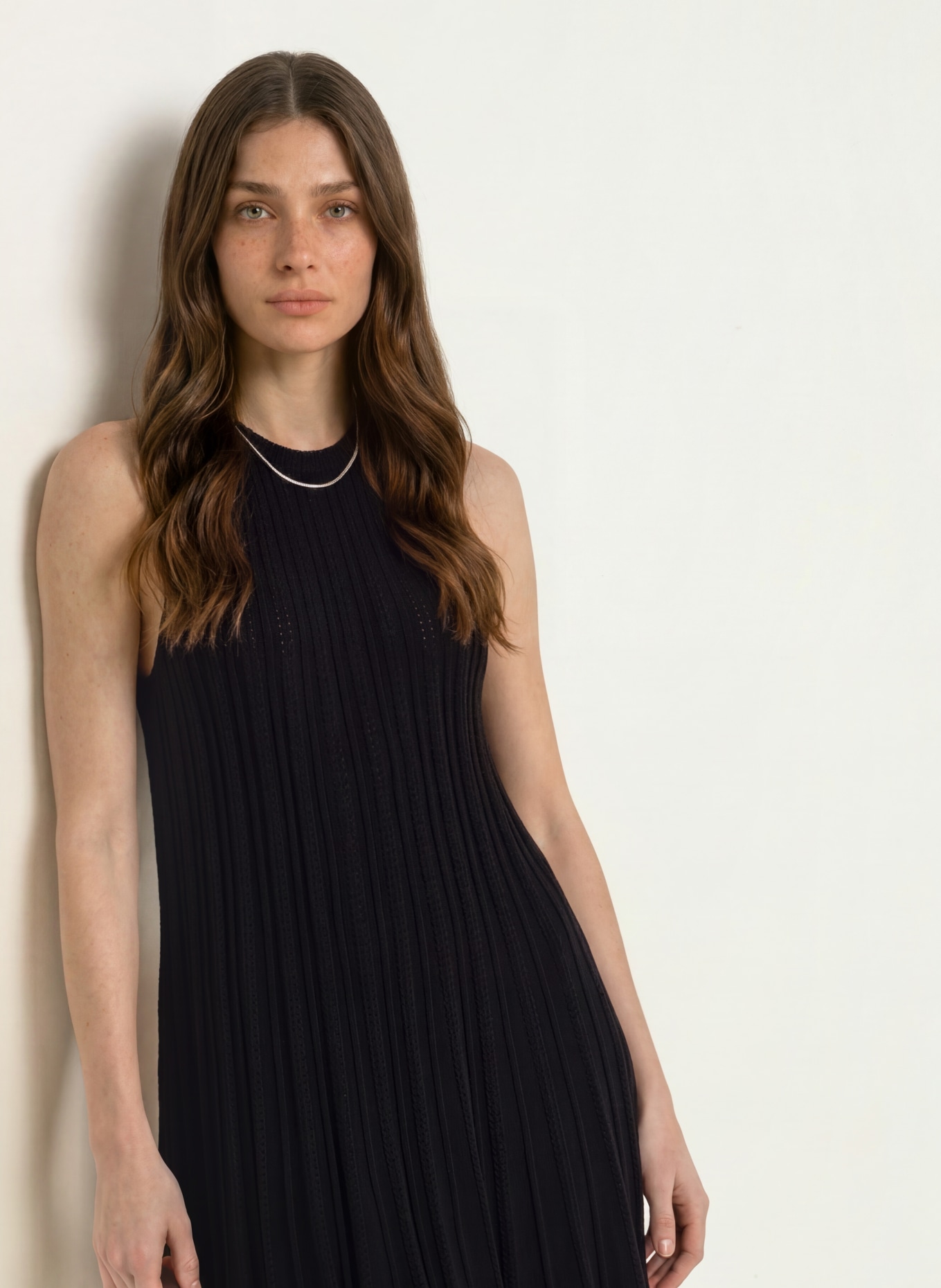 ba&sh Strickkleid SINNTA: SCHWARZ