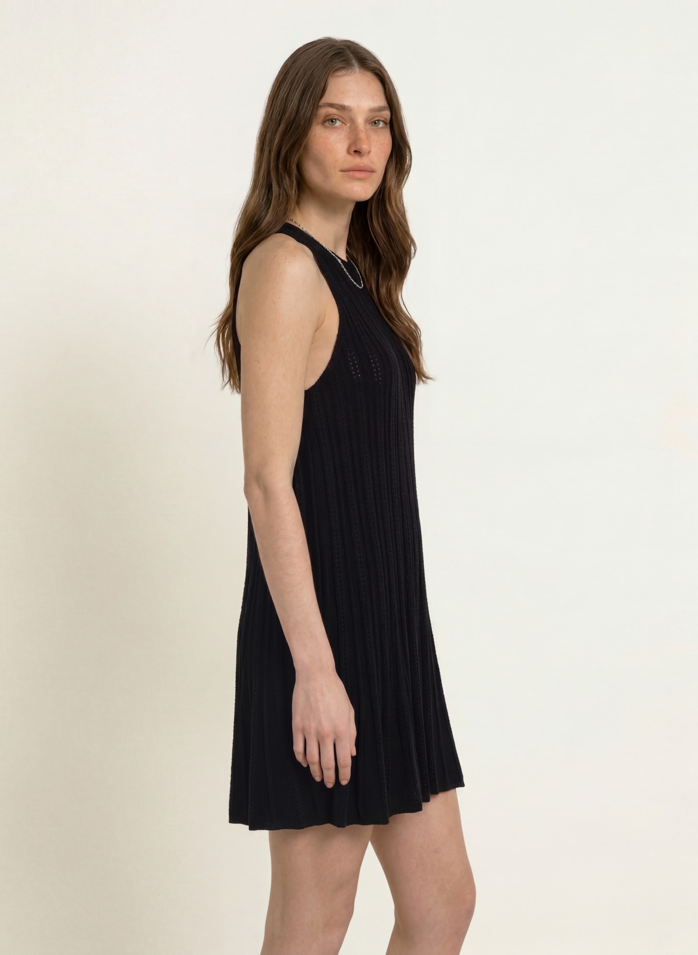 ba&sh Strickkleid SINNTA: SCHWARZ