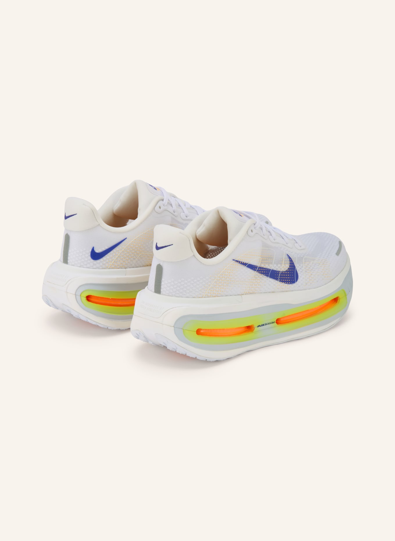 Nike Laufschuhe VOMERO PREMIUM: WEISS / LILA / ORANGE