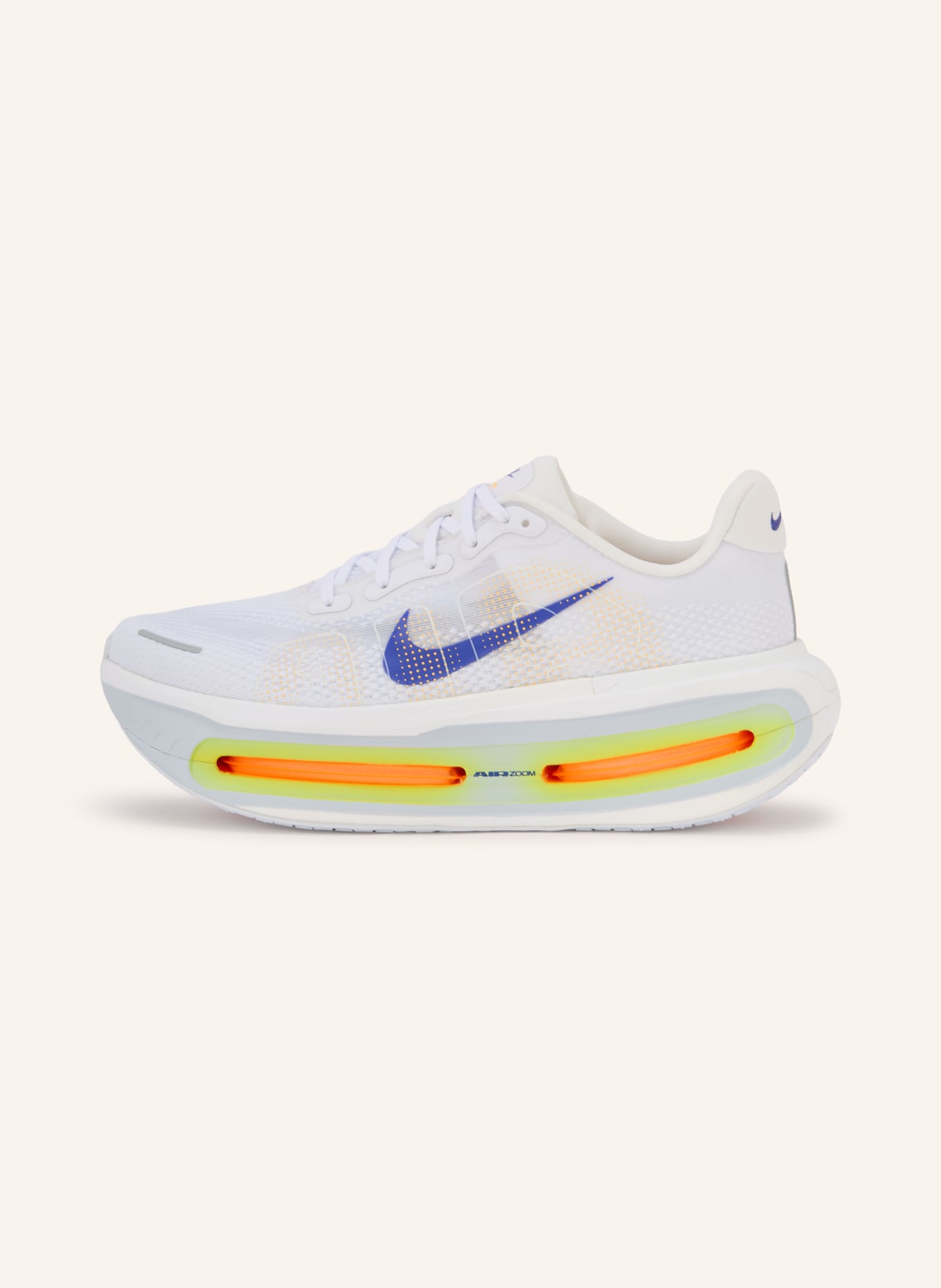 Nike Laufschuhe VOMERO PREMIUM: WEISS / LILA / ORANGE
