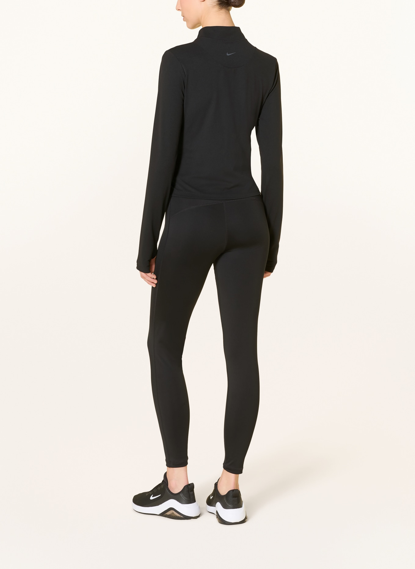 Nike Trainingsjack ZENVY: ZWART