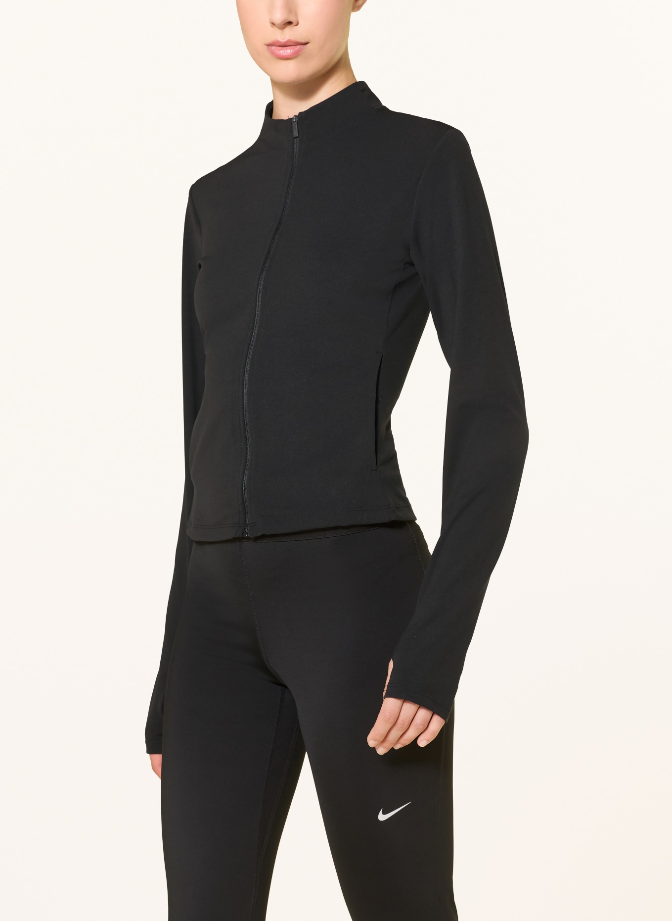 Nike Trainingsjack ZENVY: ZWART