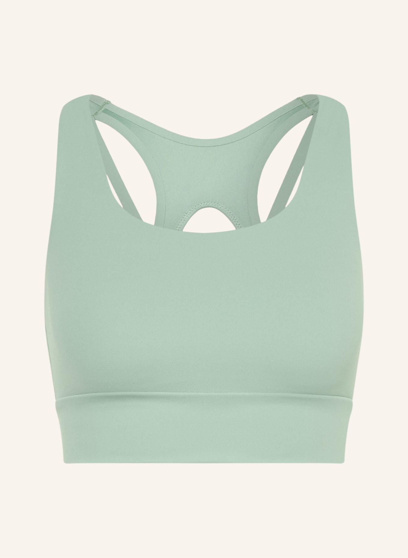 Nike Sport-BH ZENVY: MINT / WEISS