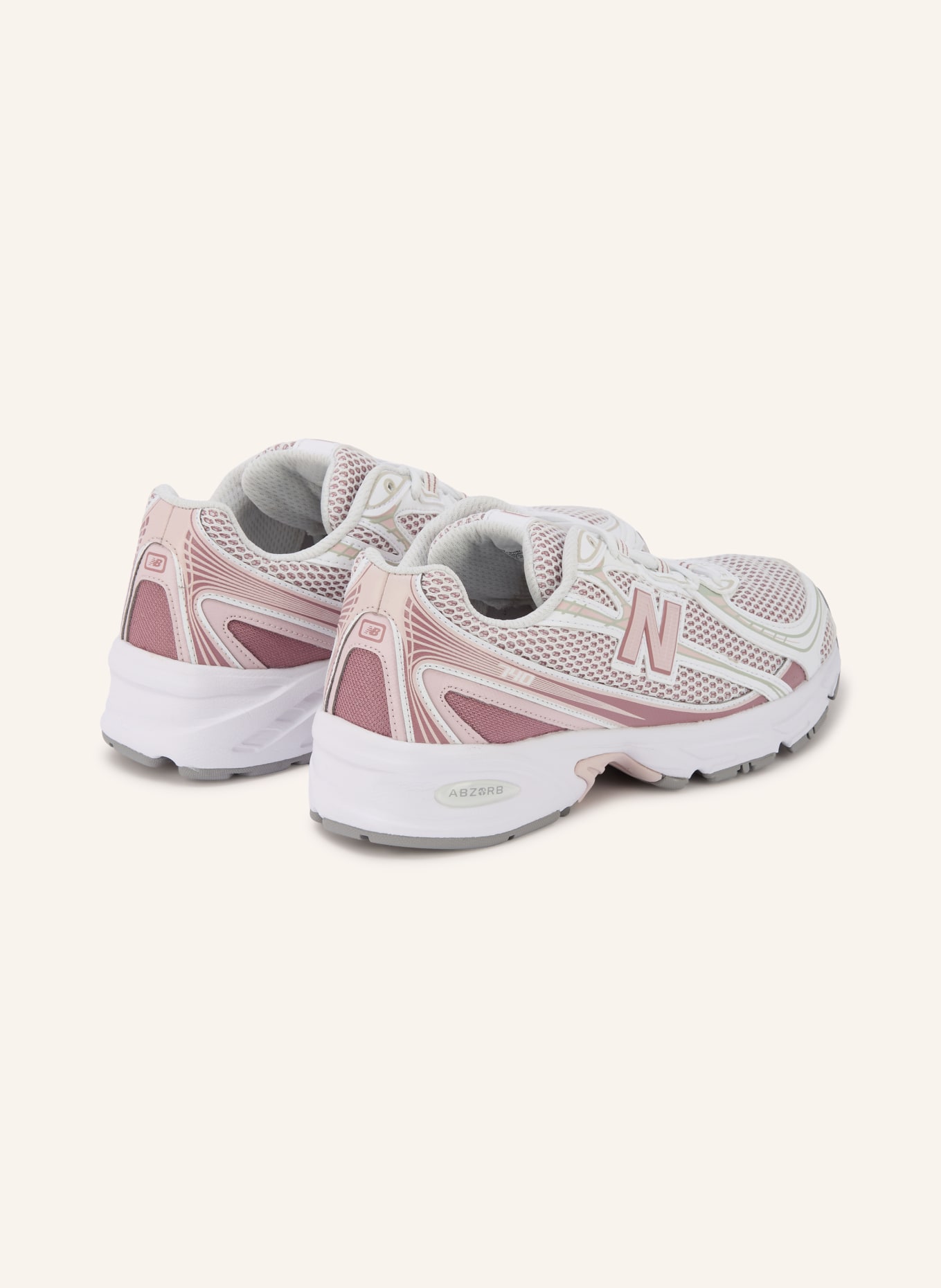 new balance Sneakers 740: WHITE / ROSE / GRAY