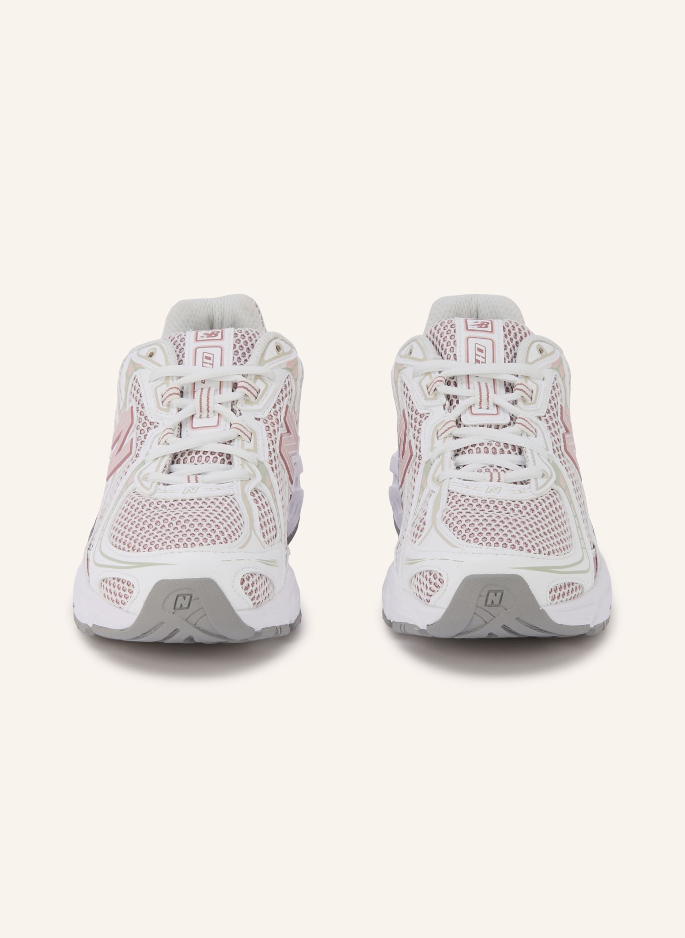 new balance Sneakers 740: WHITE / ROSE / GRAY