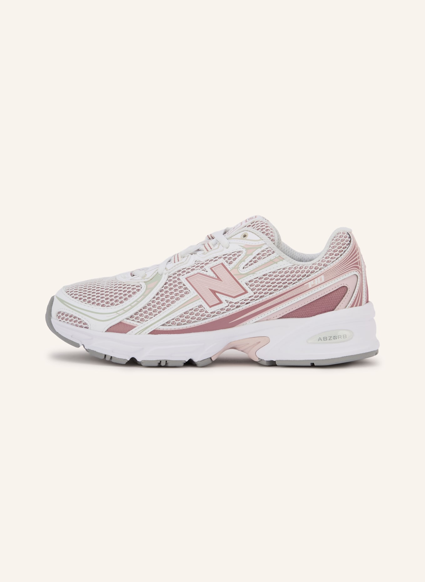 new balance Sneakers 740: WHITE / ROSE / GRAY