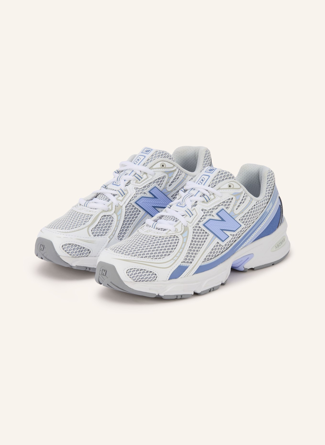 new balance Sneakers 740: BLUE / GRAY / WHITE