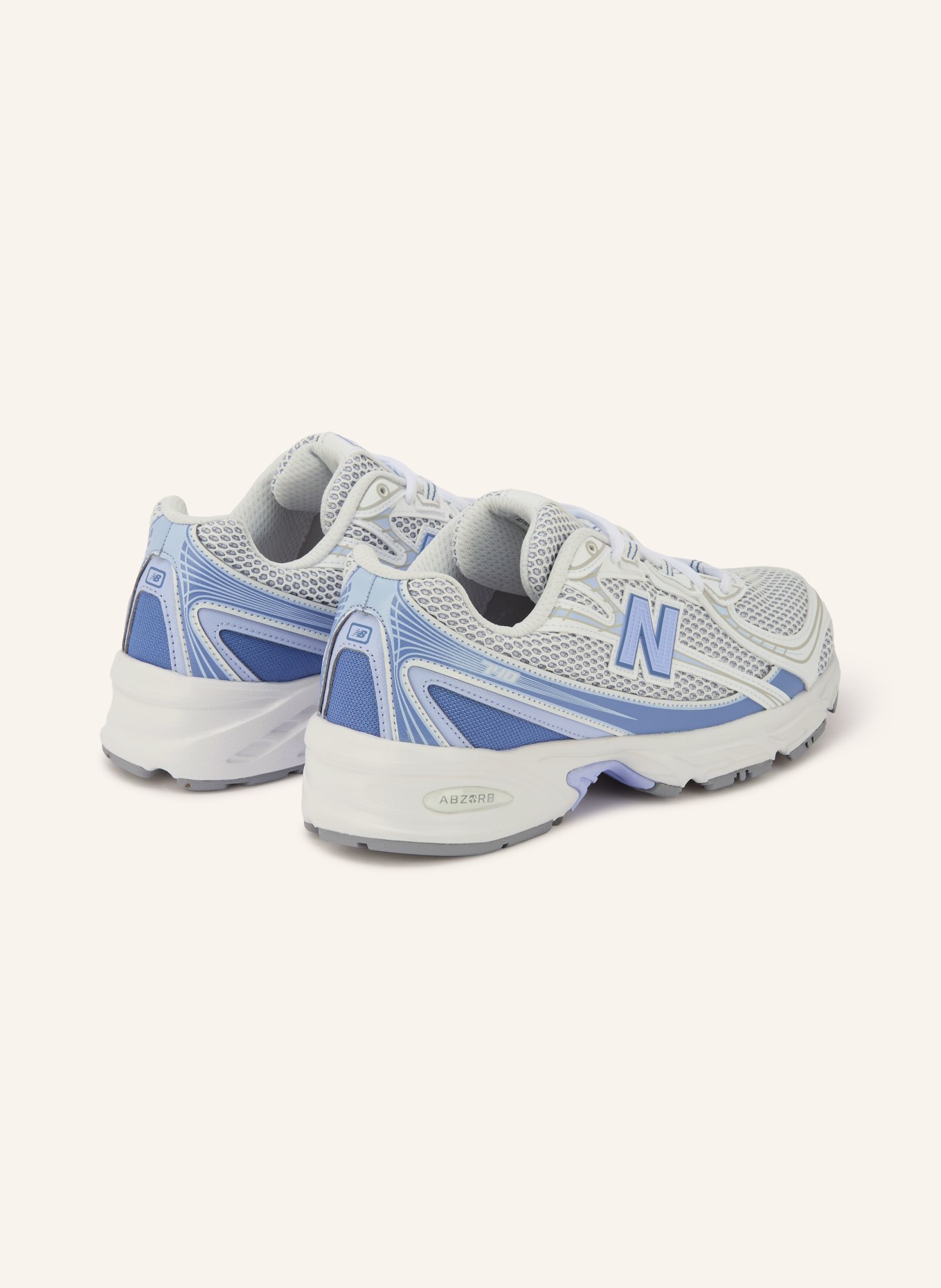 new balance Sneakers 740: BLUE / GRAY / WHITE