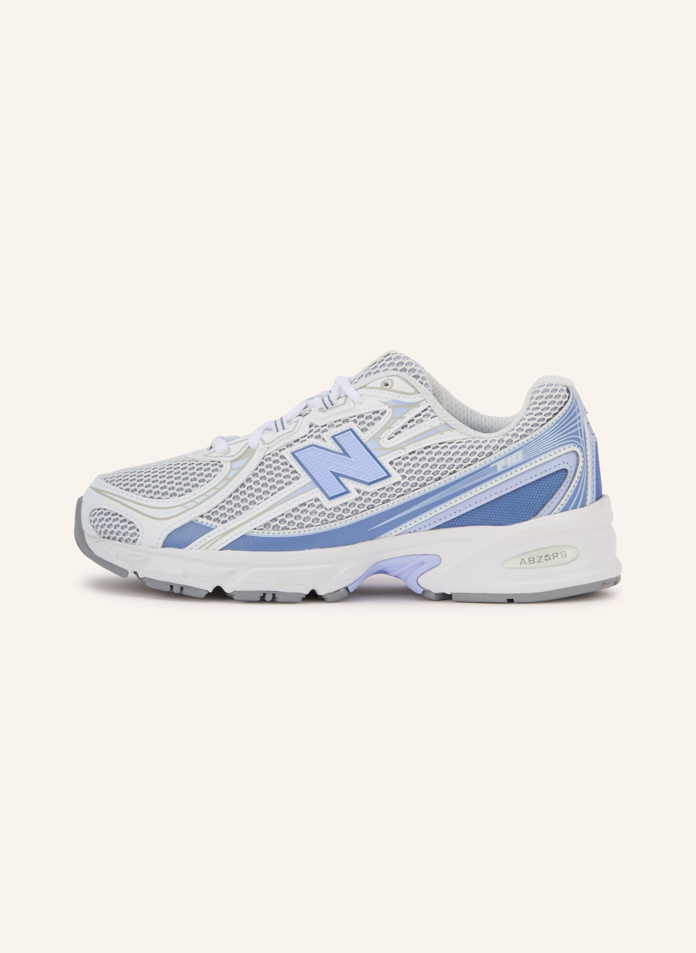 new balance Sneakers 740: BLUE / GRAY / WHITE
