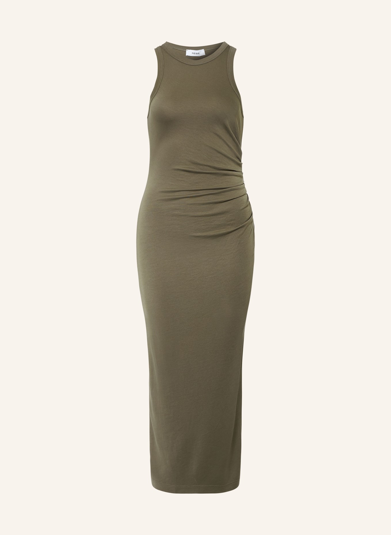 REISS Jerseykleid LOLA: KHAKI