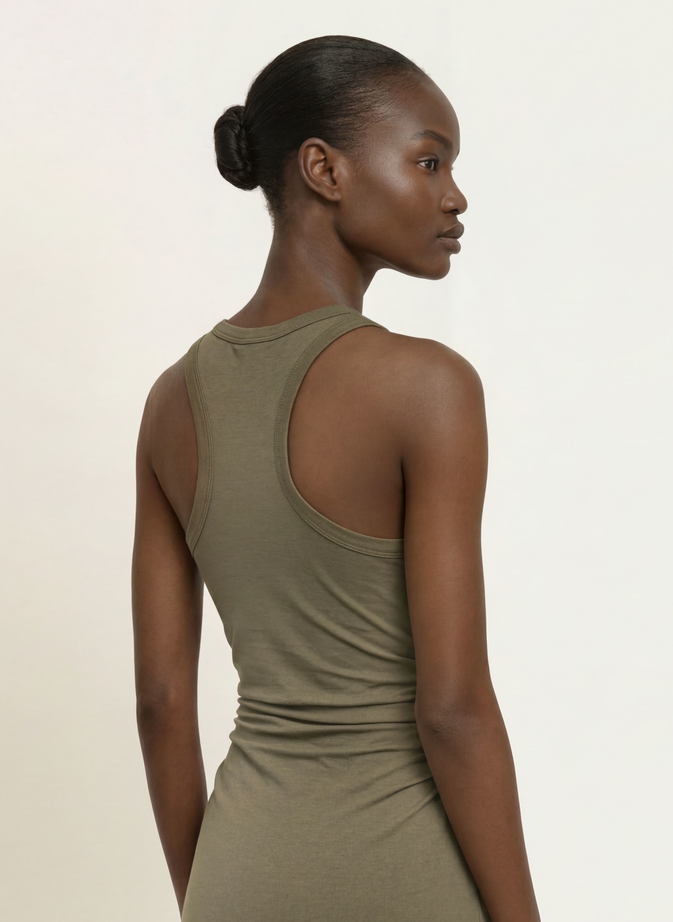 REISS Jerseykleid LOLA: KHAKI