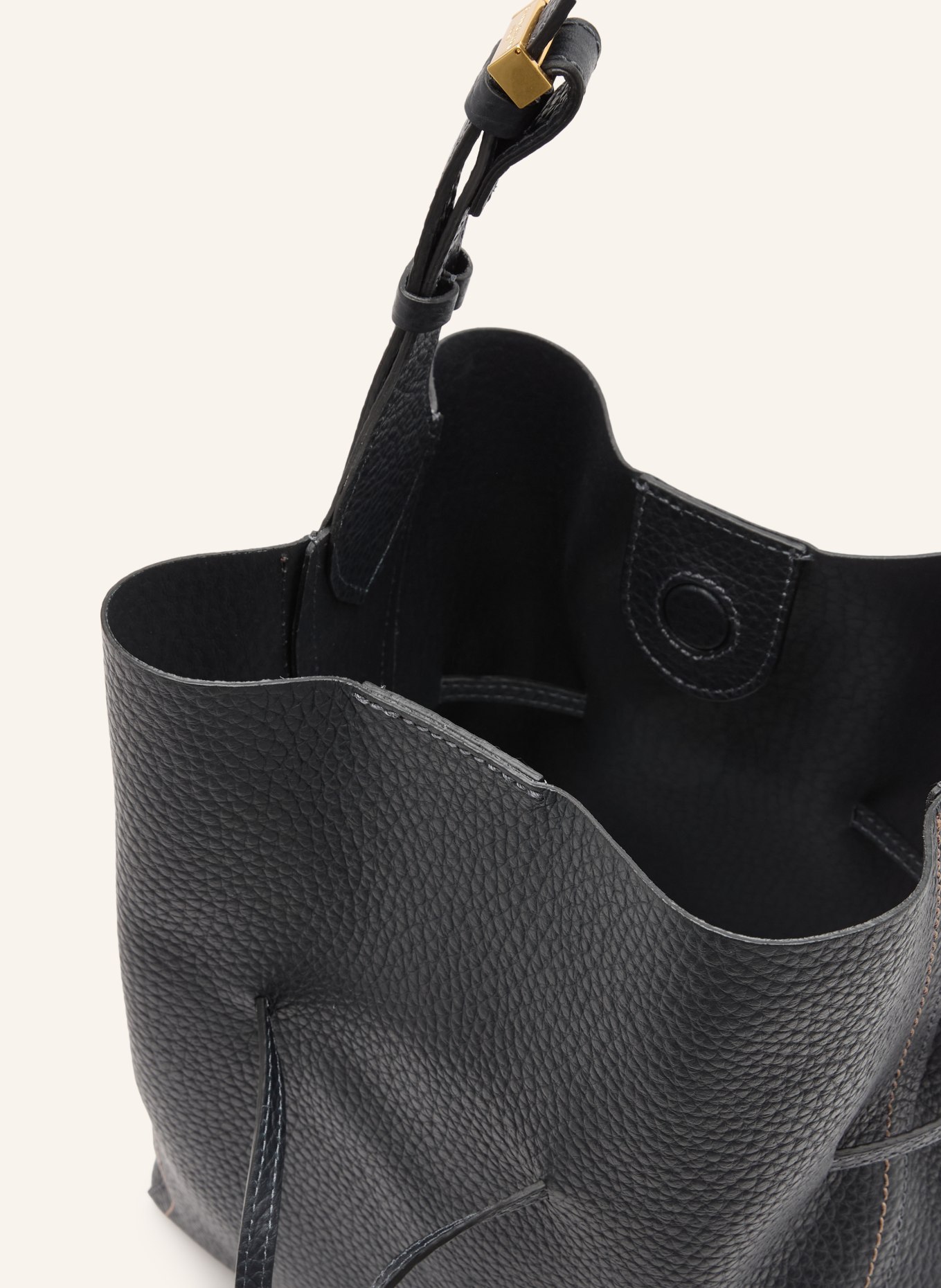 GIANNI CHIARINI Beuteltasche SIENNA mit Pouch: DUNKELBLAU