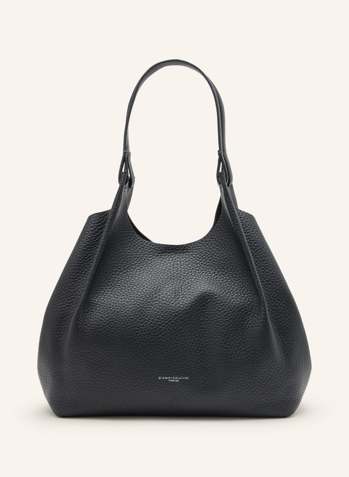 GIANNI CHIARINI Shopper DUA XL mit Pouch: SCHWARZ