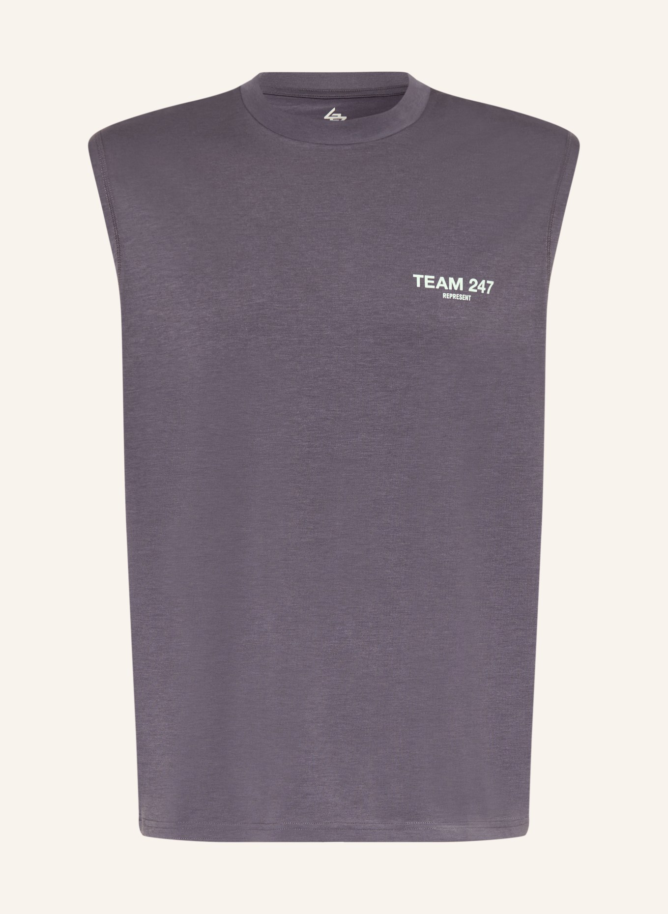 247 REPRESENT Top: DUNKELGRAU