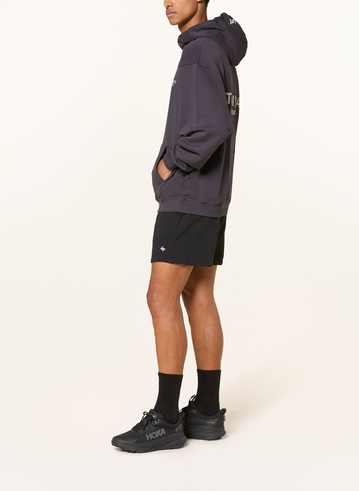 247 REPRESENT Hoodie TEAM 247: DUNKELGRAU