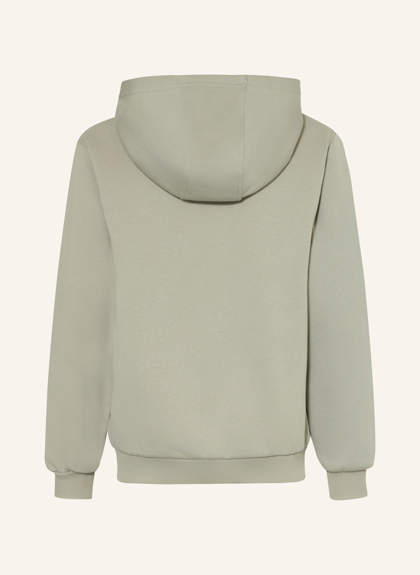 Nike SPORTSWEAR CLUB sweatshirt jacket: GREEN / WHITE