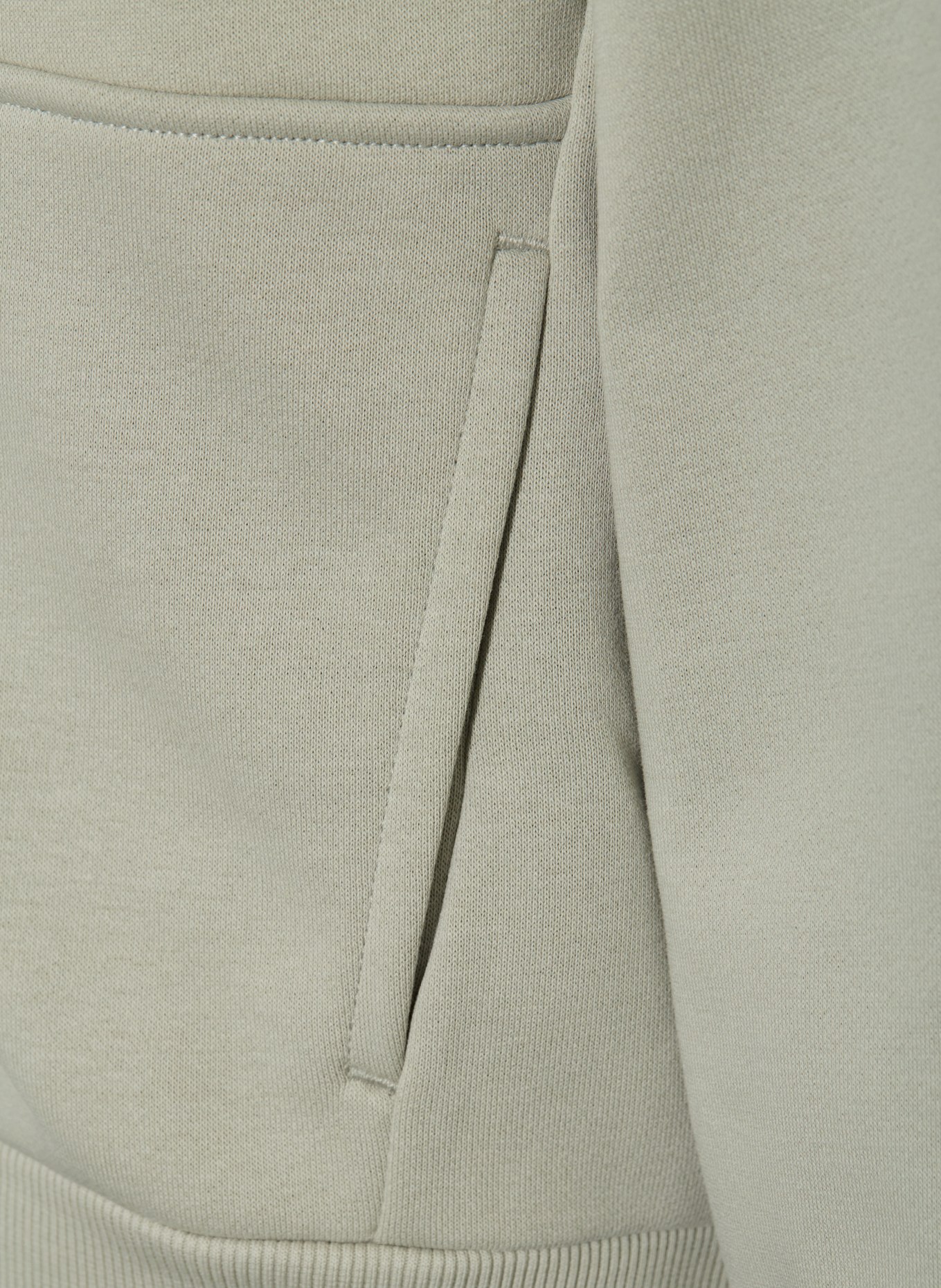 Nike SPORTSWEAR CLUB sweatshirt jacket: GREEN / WHITE