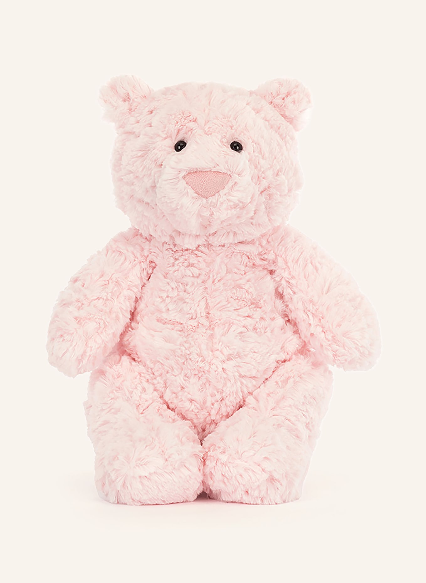 Jellycat Bär-Kuscheltier LEOLA BEAR MEDIUM: HELLROSA