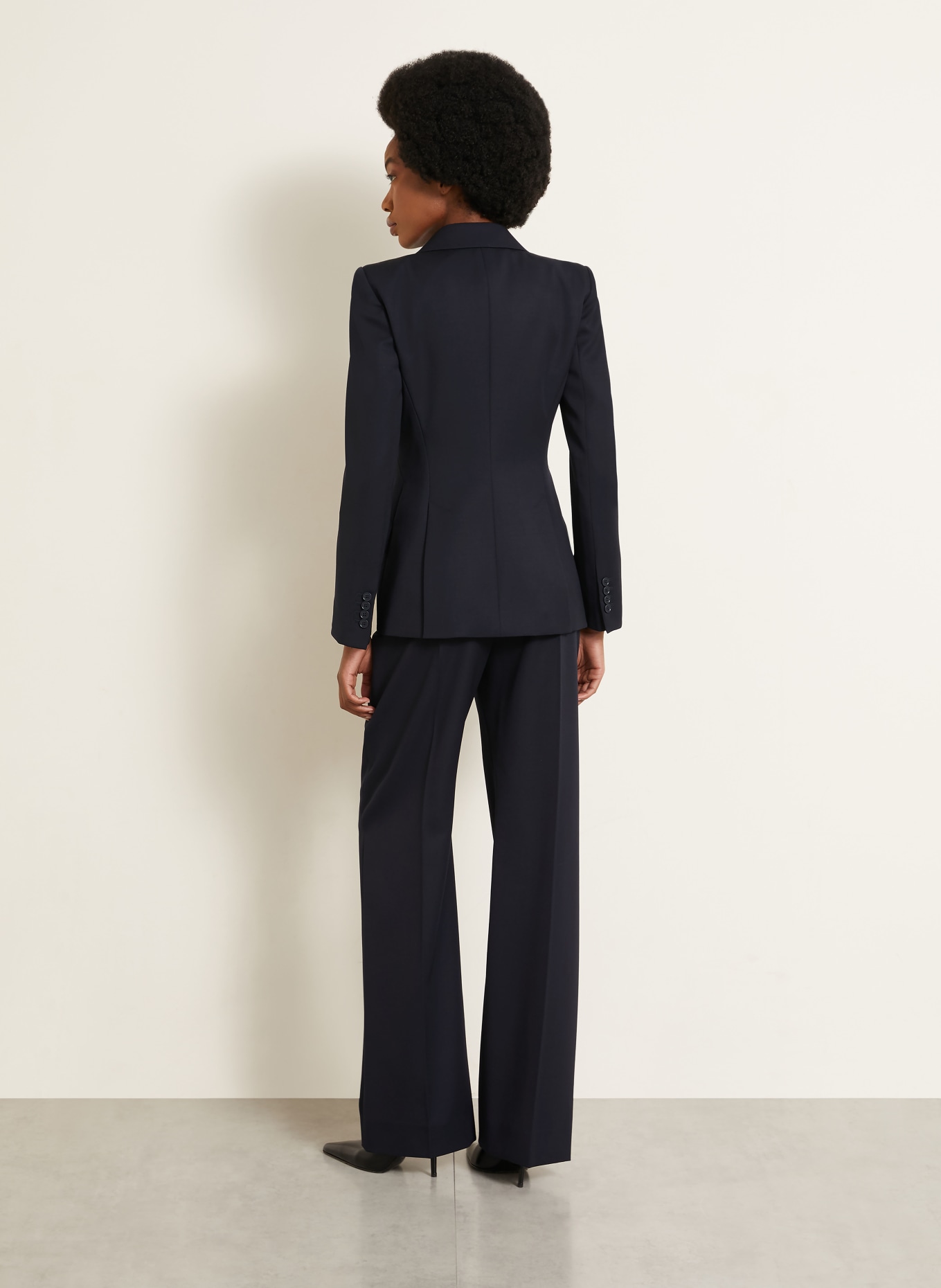 McQUEEN Hose: DUNKELBLAU