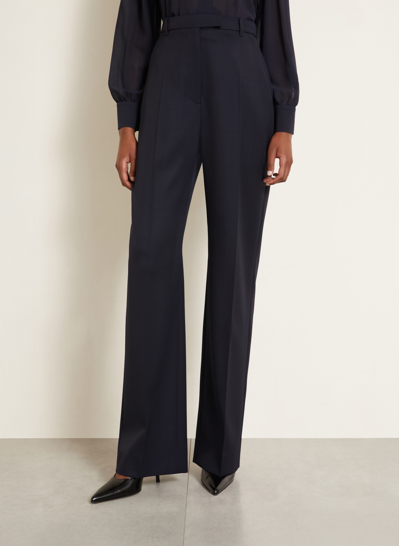McQUEEN Hose: DUNKELBLAU
