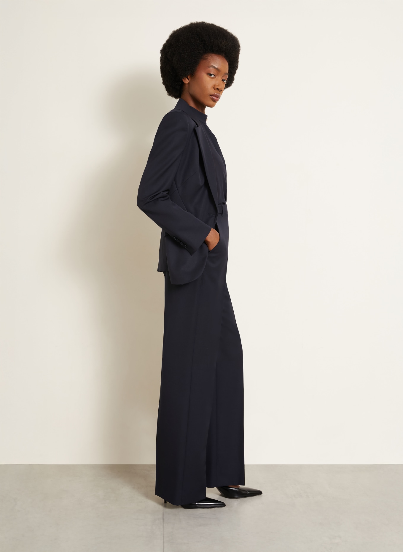 McQUEEN Hose: DUNKELBLAU