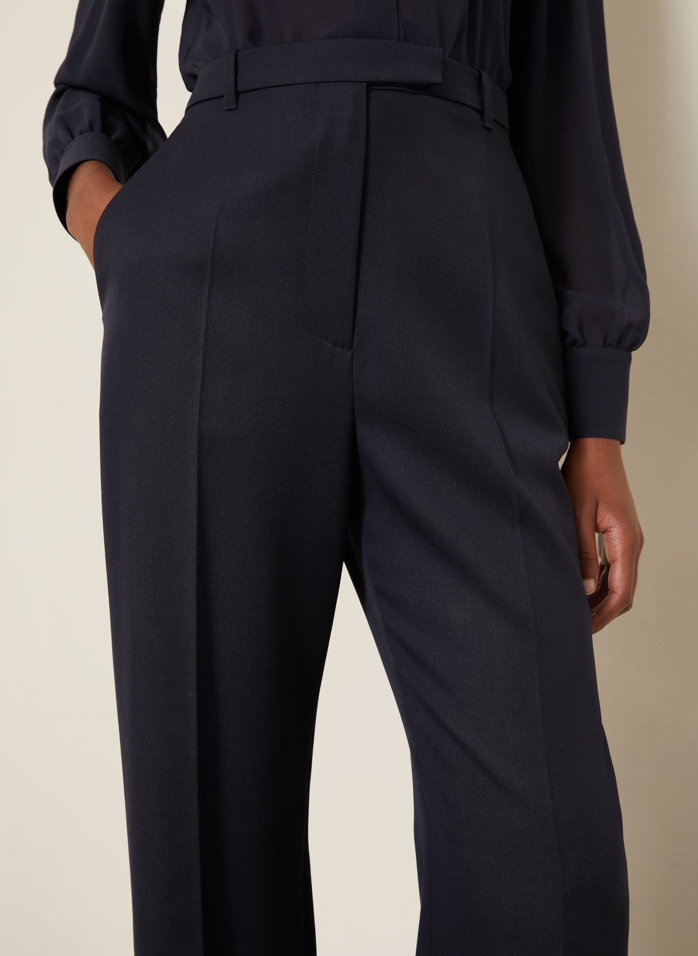McQUEEN Hose: DUNKELBLAU