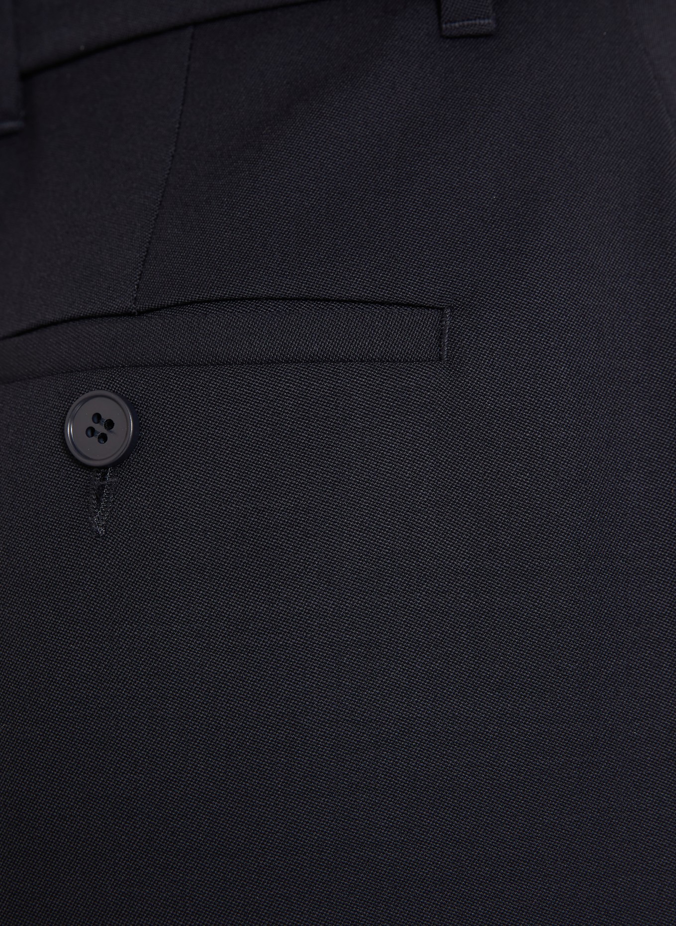 McQUEEN Hose: DUNKELBLAU