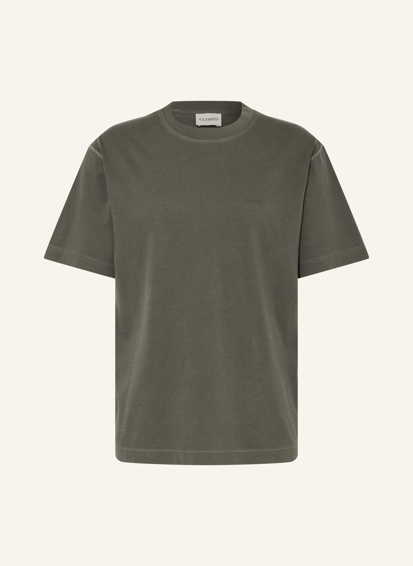 CLOSED T-shirt: KHAKI