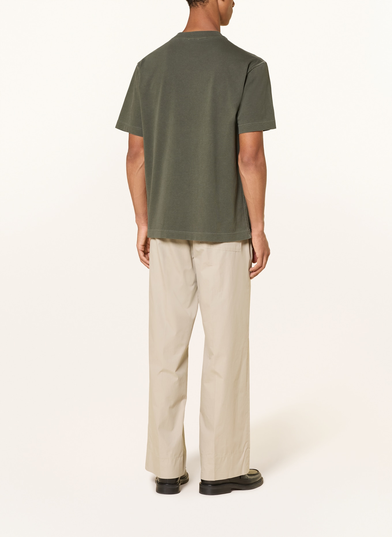 CLOSED T-shirt: KHAKI