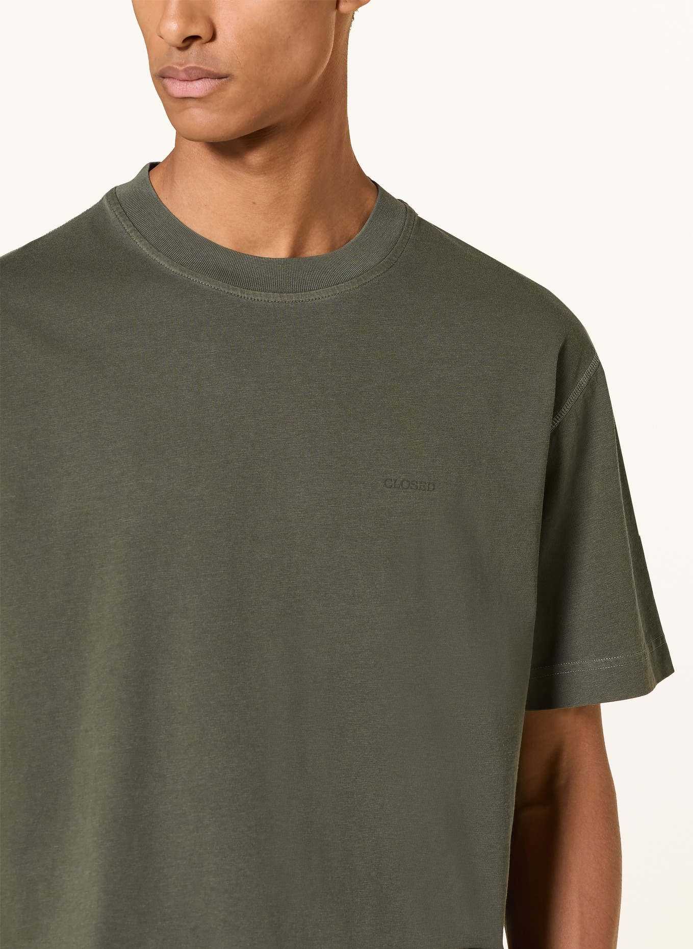 CLOSED T-shirt: KHAKI
