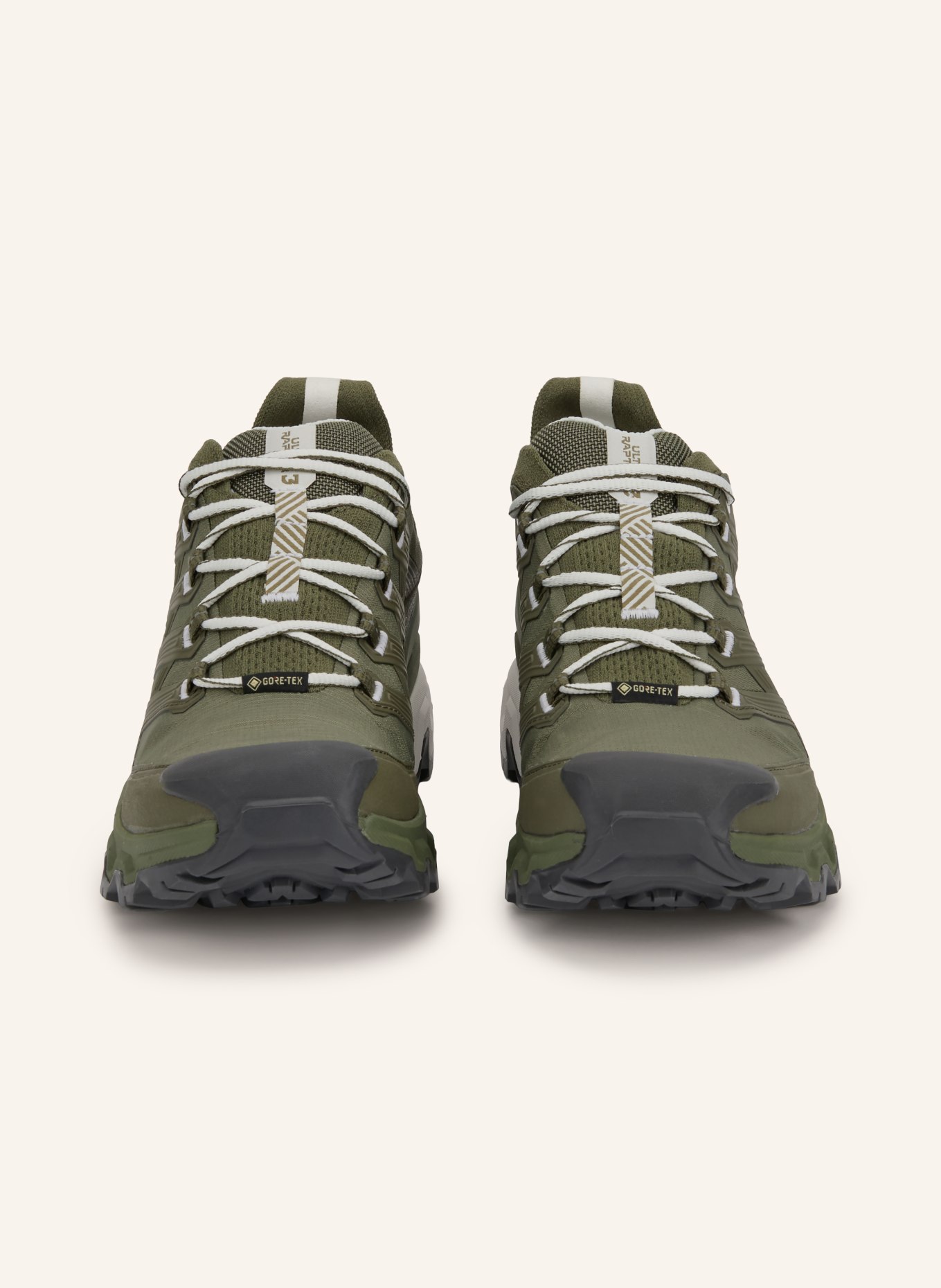 LA SPORTIVA Wanderschuhe ULTRA RAPTOR 3 GTX: OLIV / CREME