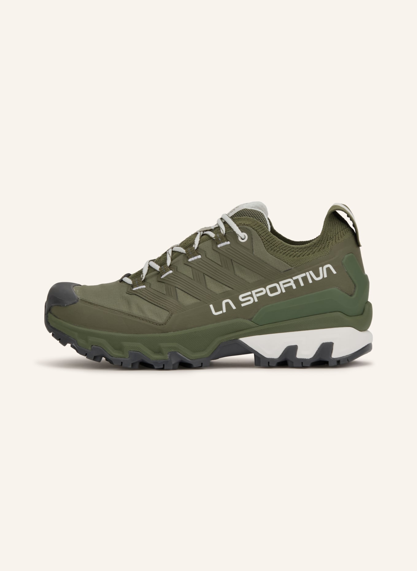 LA SPORTIVA Wanderschuhe ULTRA RAPTOR 3 GTX: OLIV / CREME