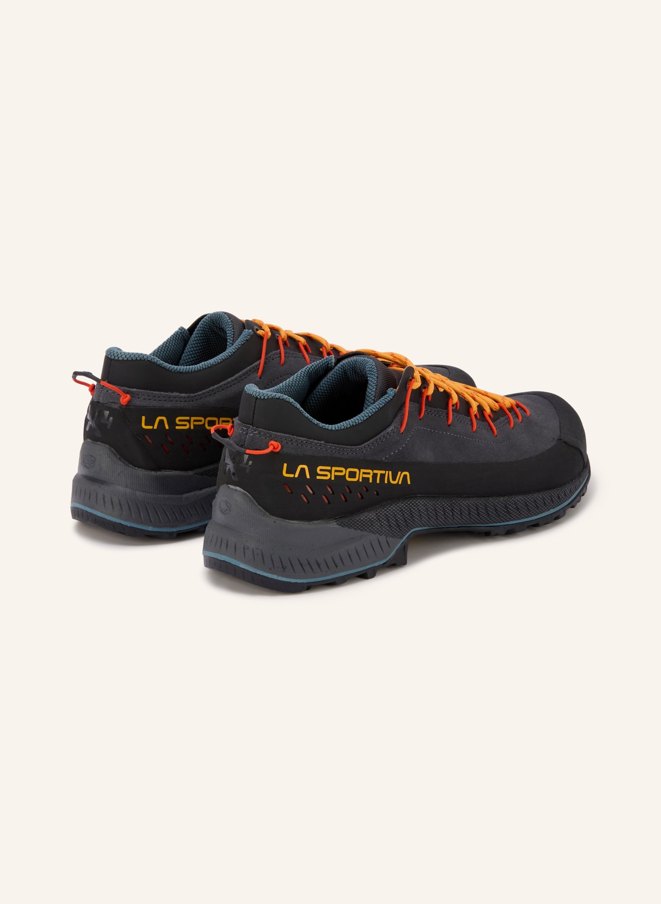 LA SPORTIVA TX4 EVO Hiking Boots: DARK GRAY / ORANGE / BLACK