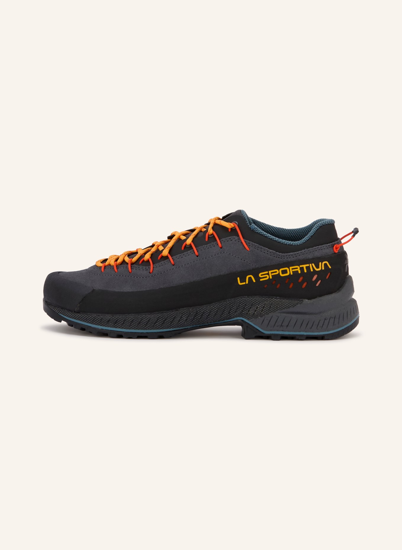 LA SPORTIVA TX4 EVO Hiking Boots: DARK GRAY / ORANGE / BLACK