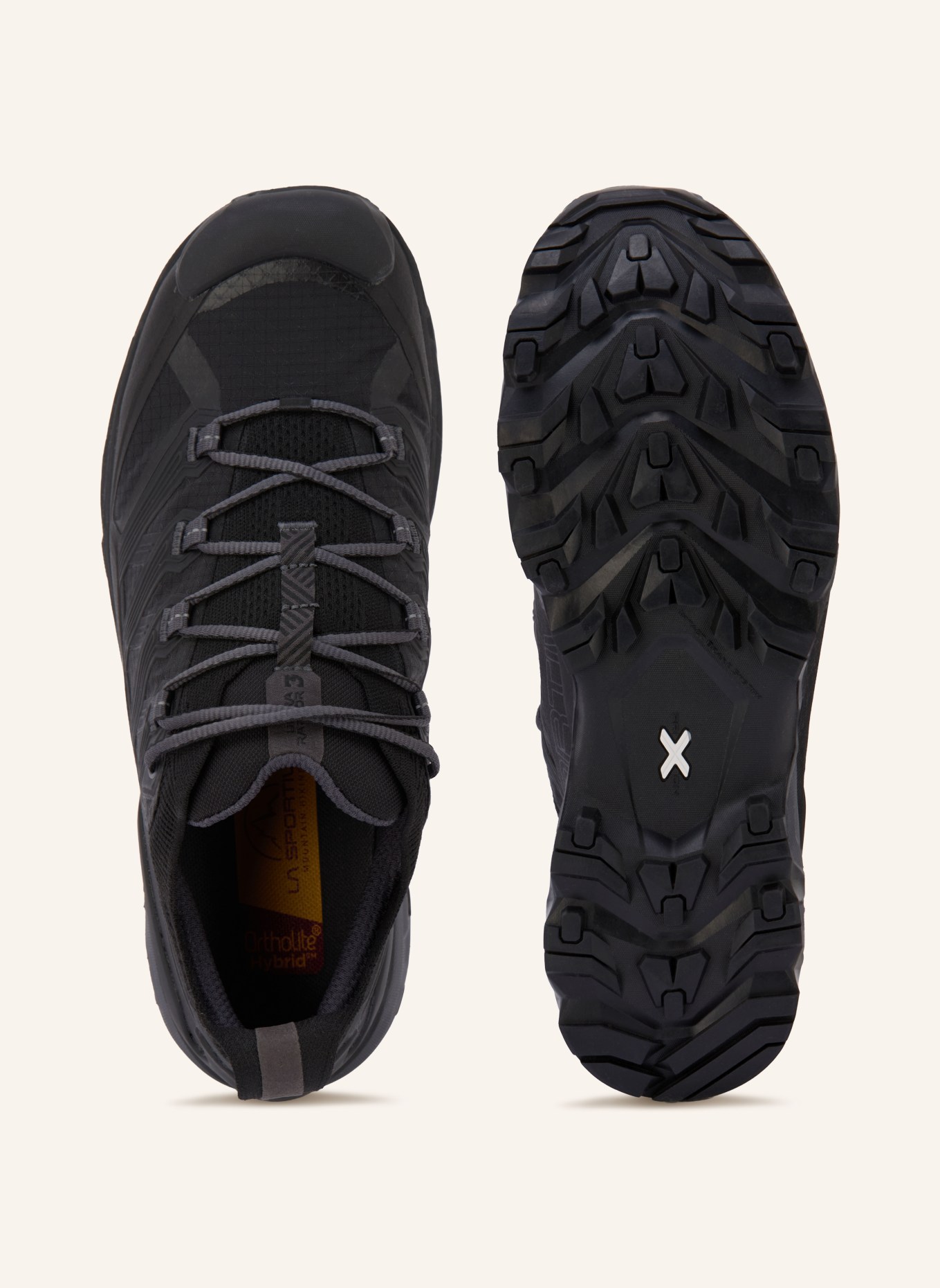 LA SPORTIVA Wanderschuhe ULTRA RAPTOR 3: SCHWARZ