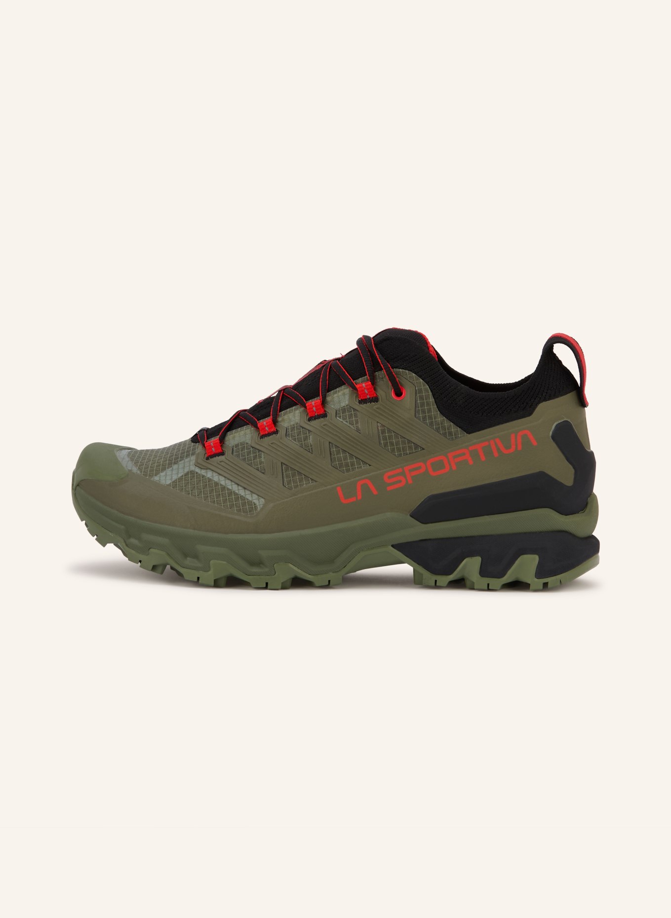 LA SPORTIVA Chaussures de randonnée ULTRA RAPTOR 3: OLIVE / ROUGE / NOIR