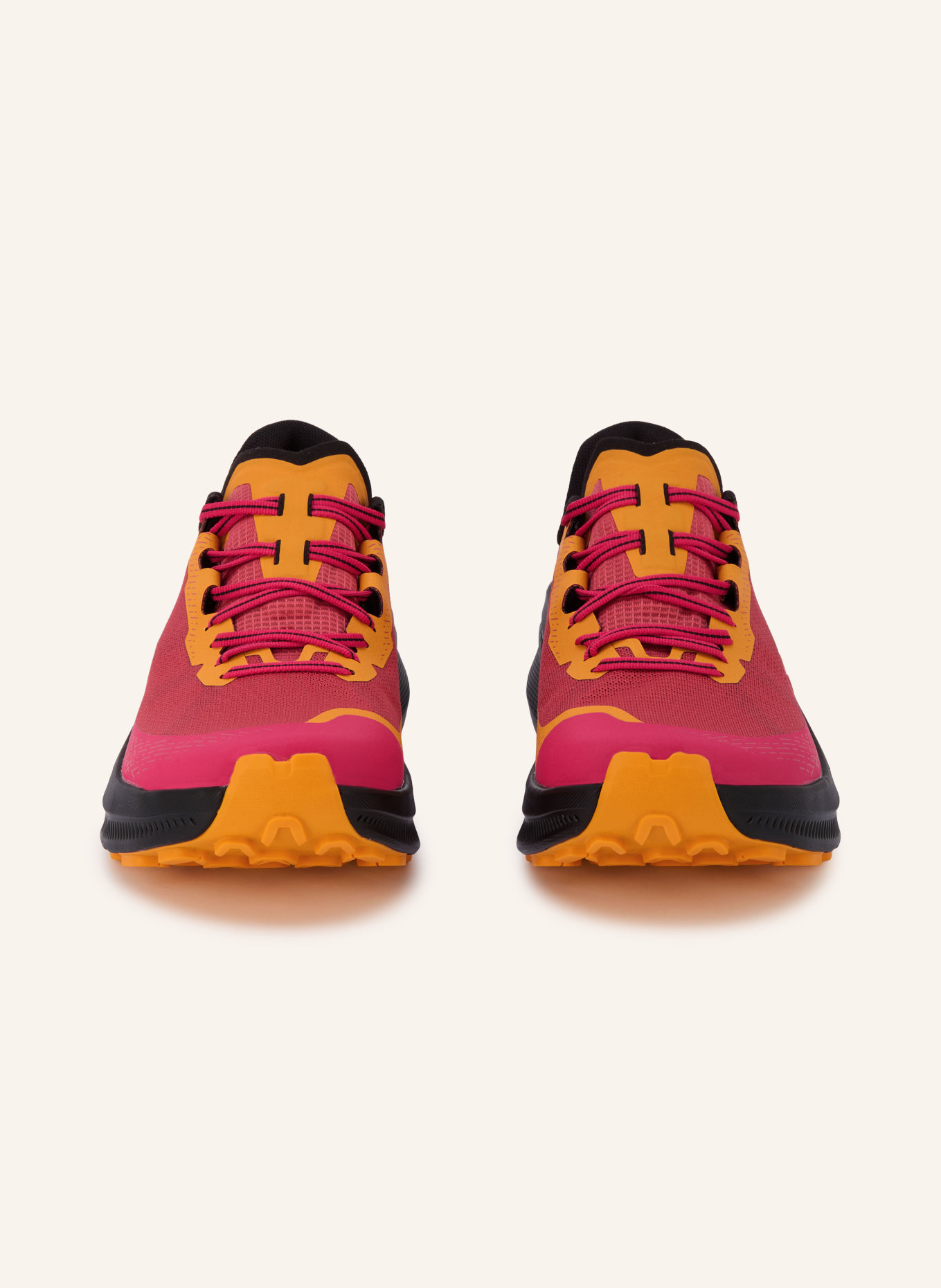 LA SPORTIVA Trailrunning-Schuhe PRODIGIO 2: HELLROT / FUCHSIA / ORANGE