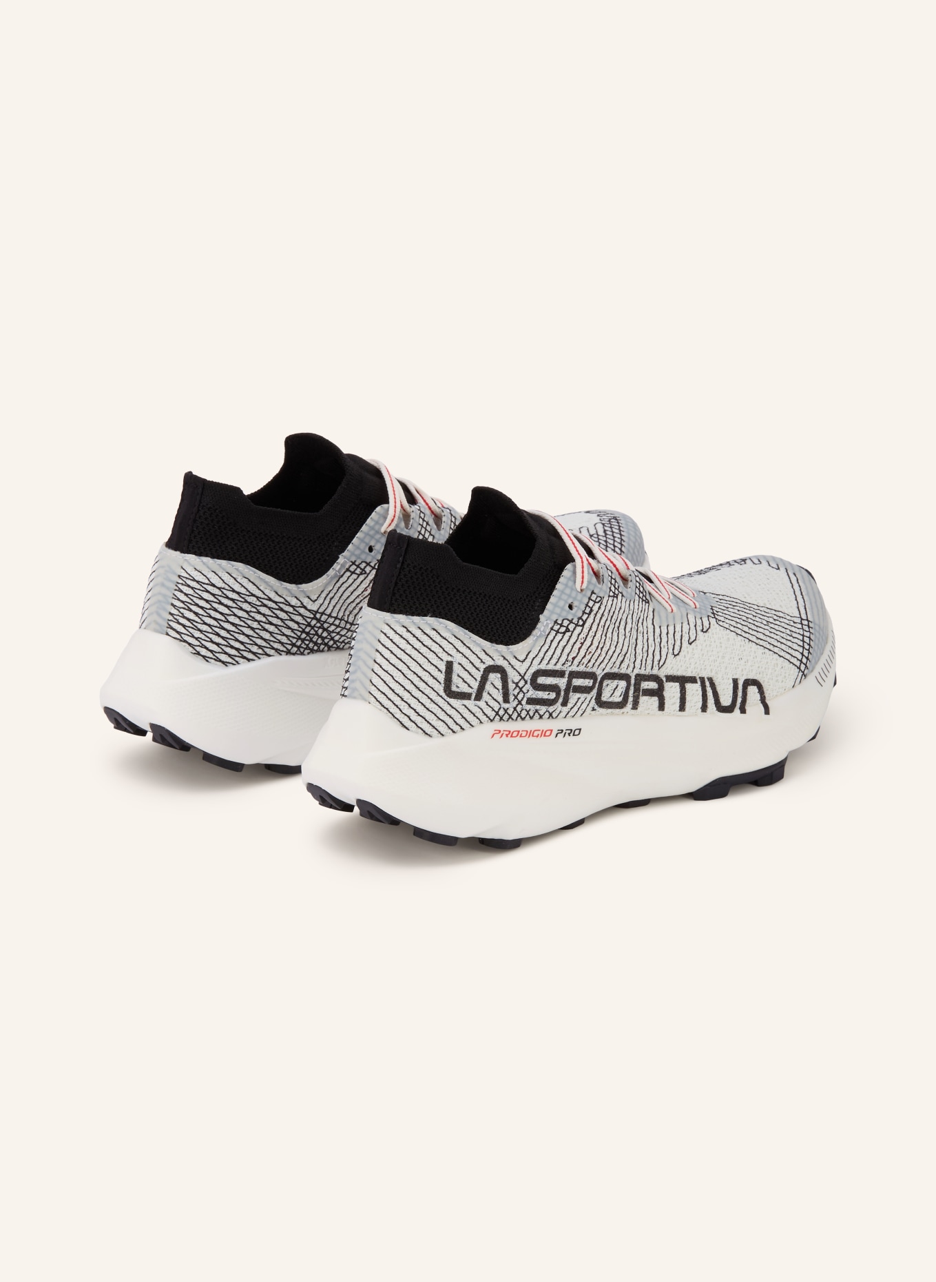 LA SPORTIVA Trailrunning-Schuhe PRODIGIO PRO: SCHWARZ / WEISS