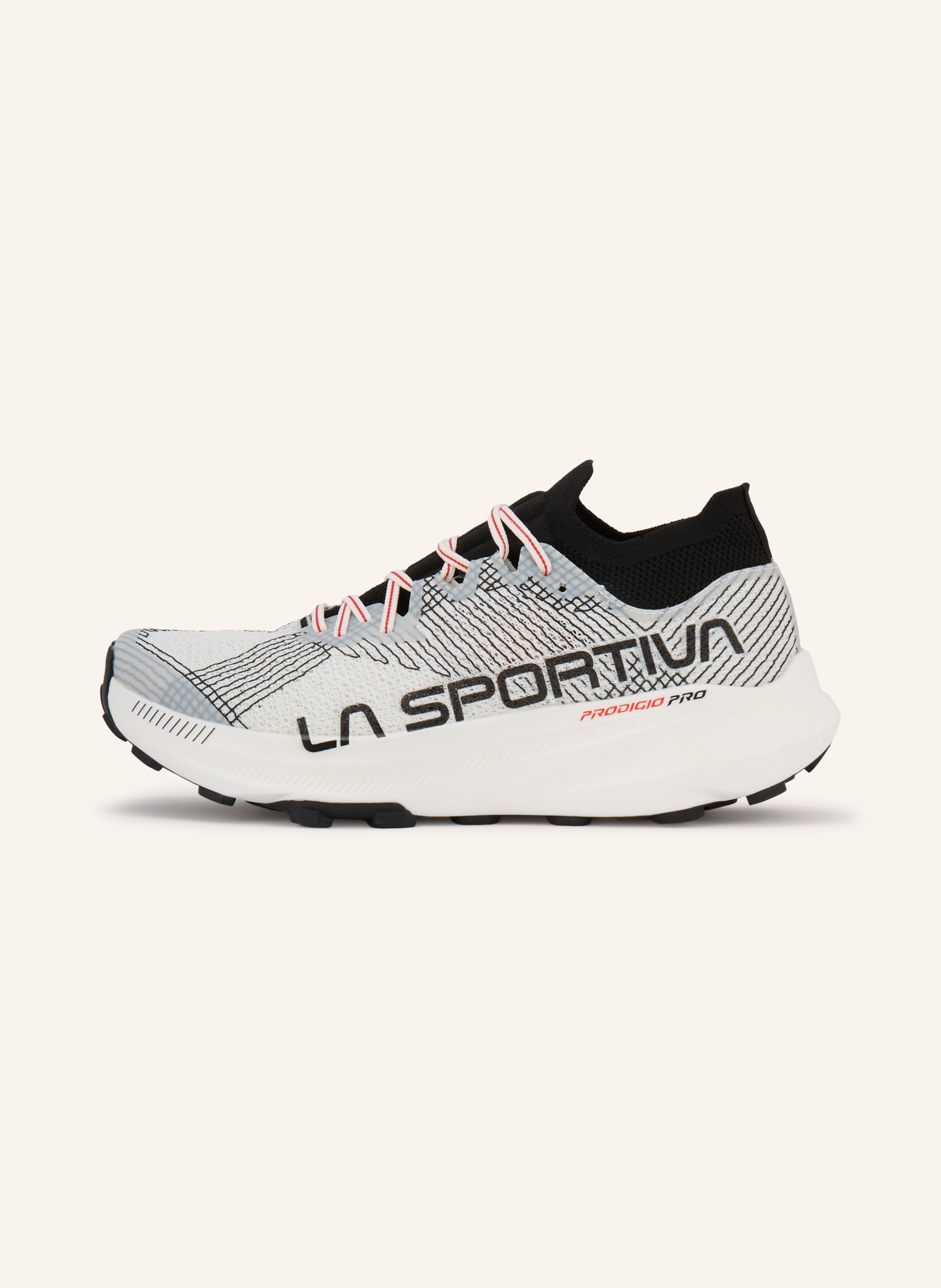 LA SPORTIVA Trailrunning-Schuhe PRODIGIO PRO: SCHWARZ / WEISS