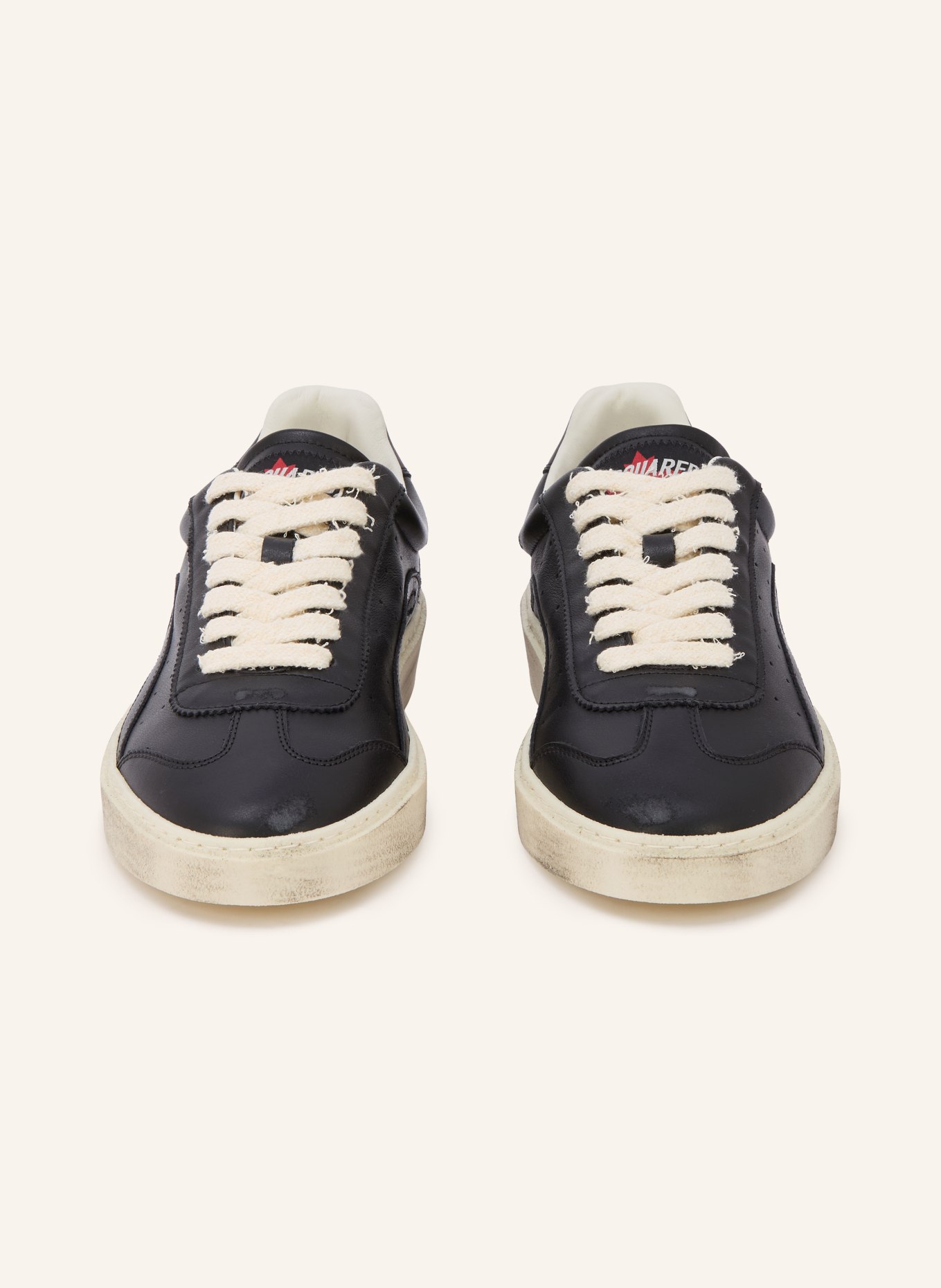 DSQUARED2 Sneaker RIDER: ZWART