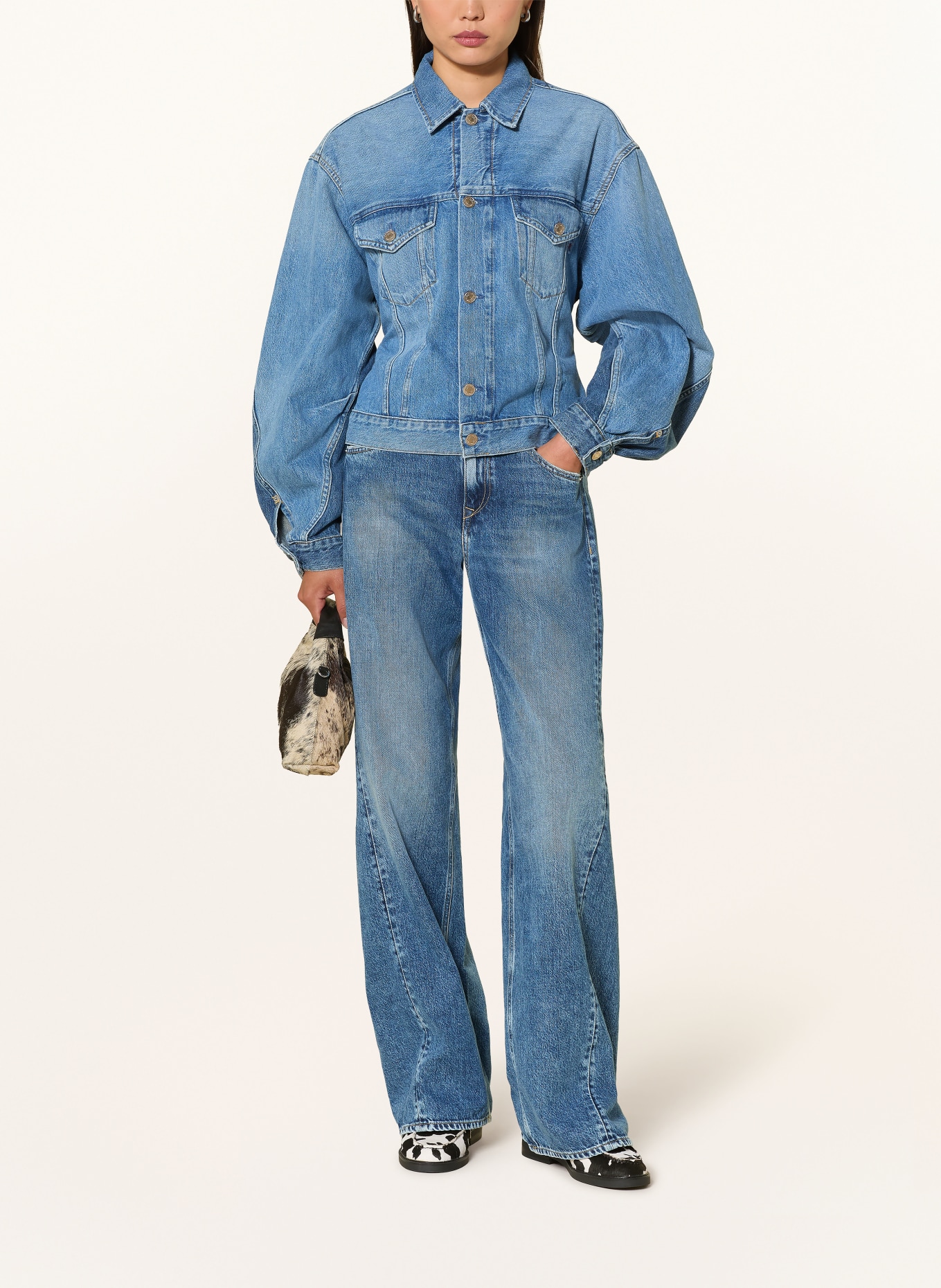 REPLAY Jeansjacke: 009 MEDIUM BLUE