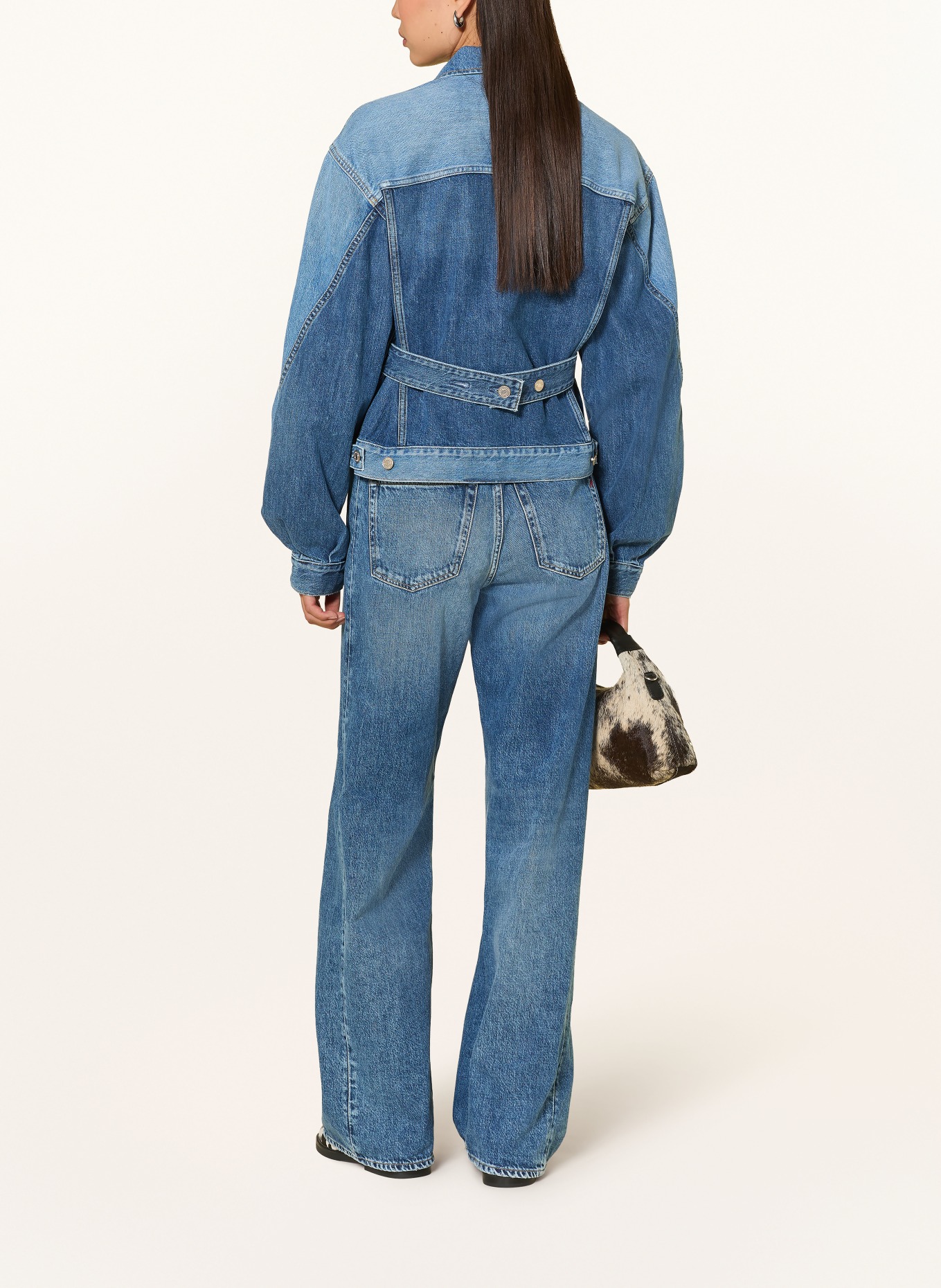 REPLAY Jeansjacke: 009 MEDIUM BLUE