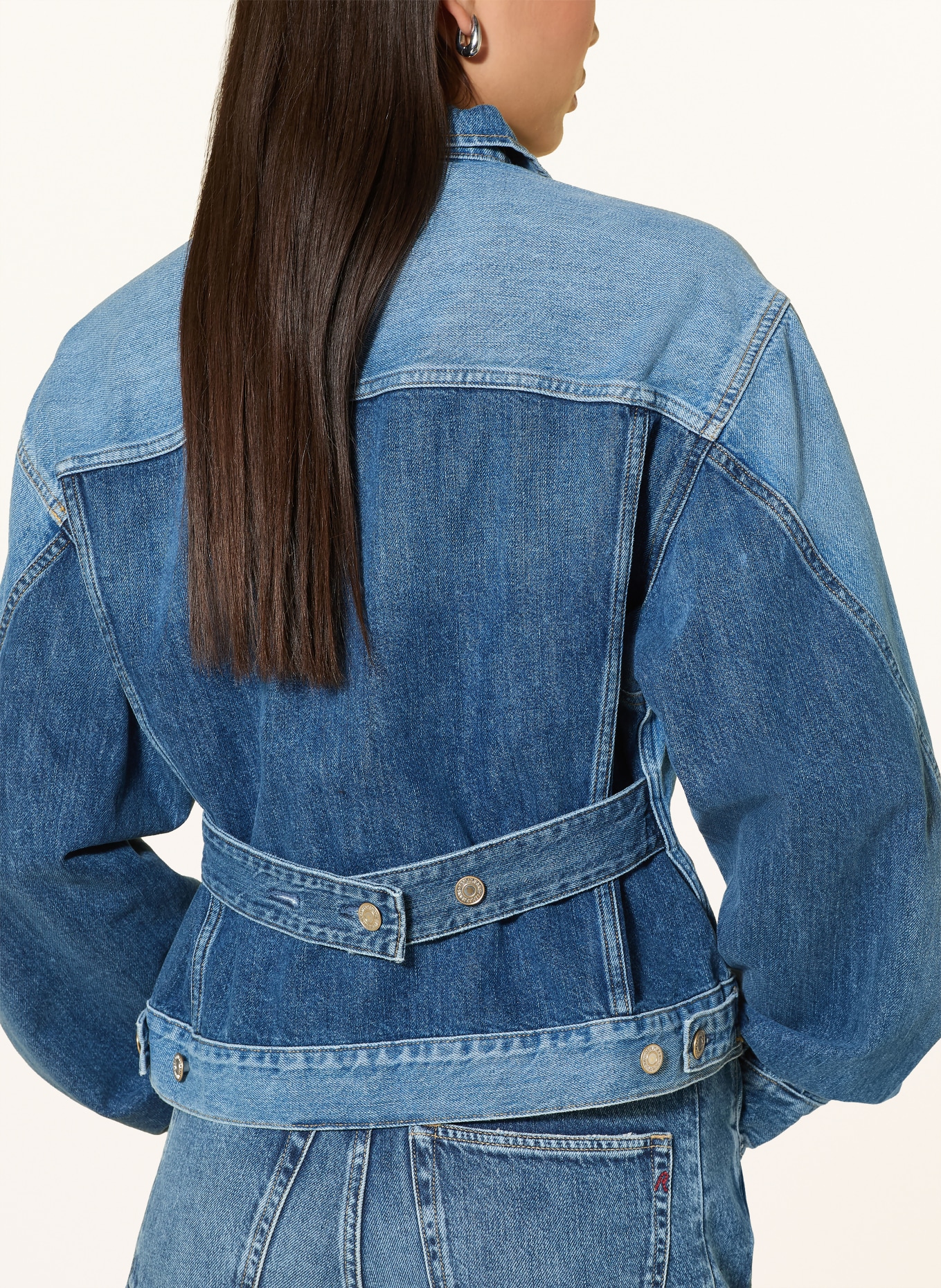 REPLAY Jeansjacke: 009 MEDIUM BLUE